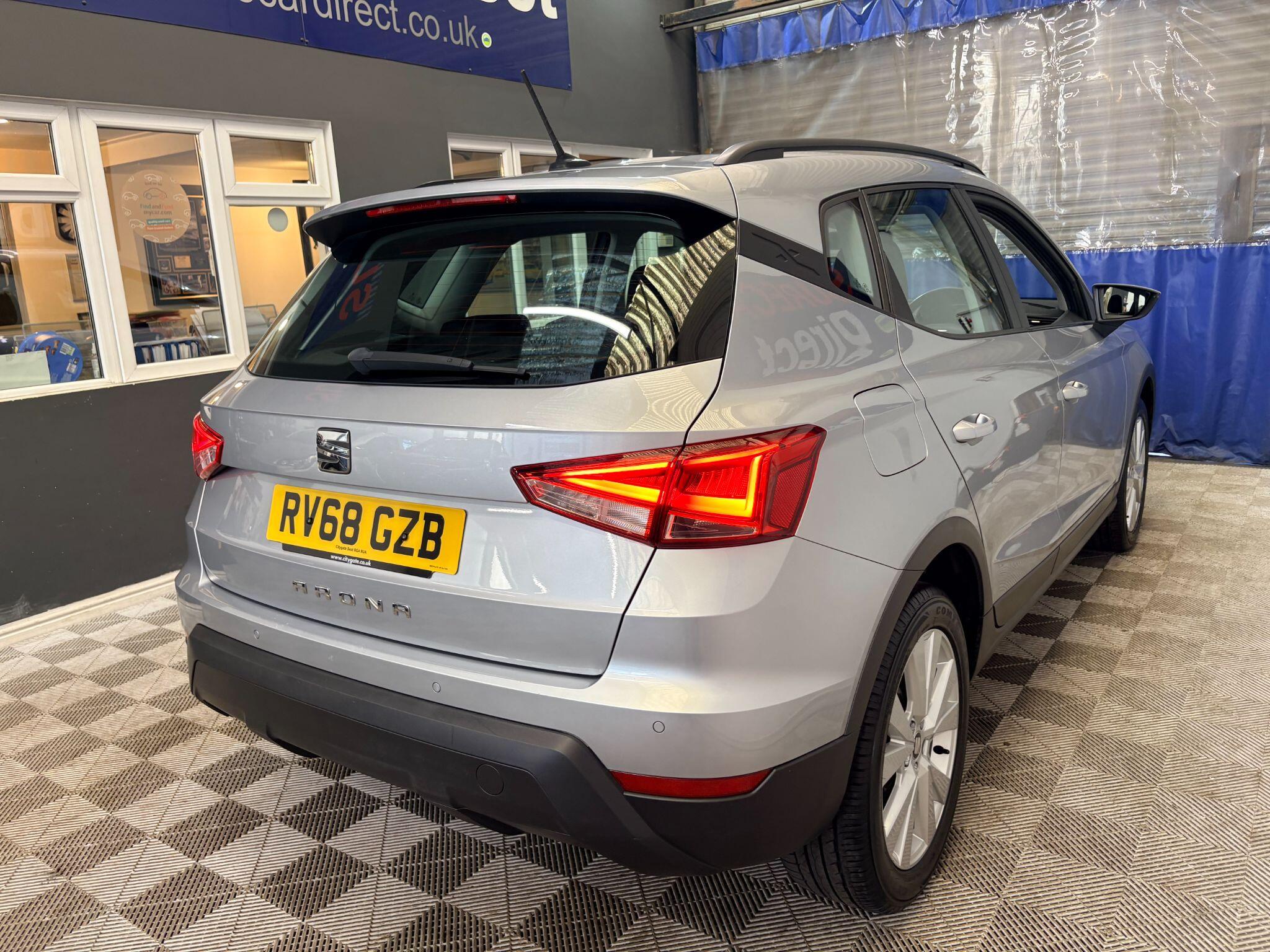 Seat Arona view 19