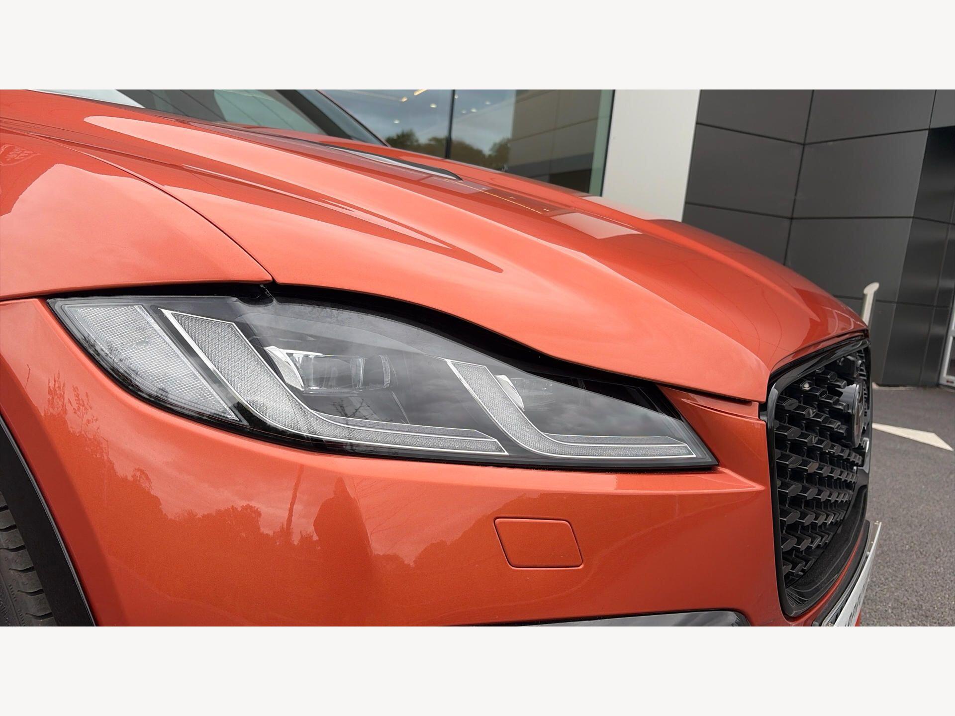 Jaguar F-Pace view 21