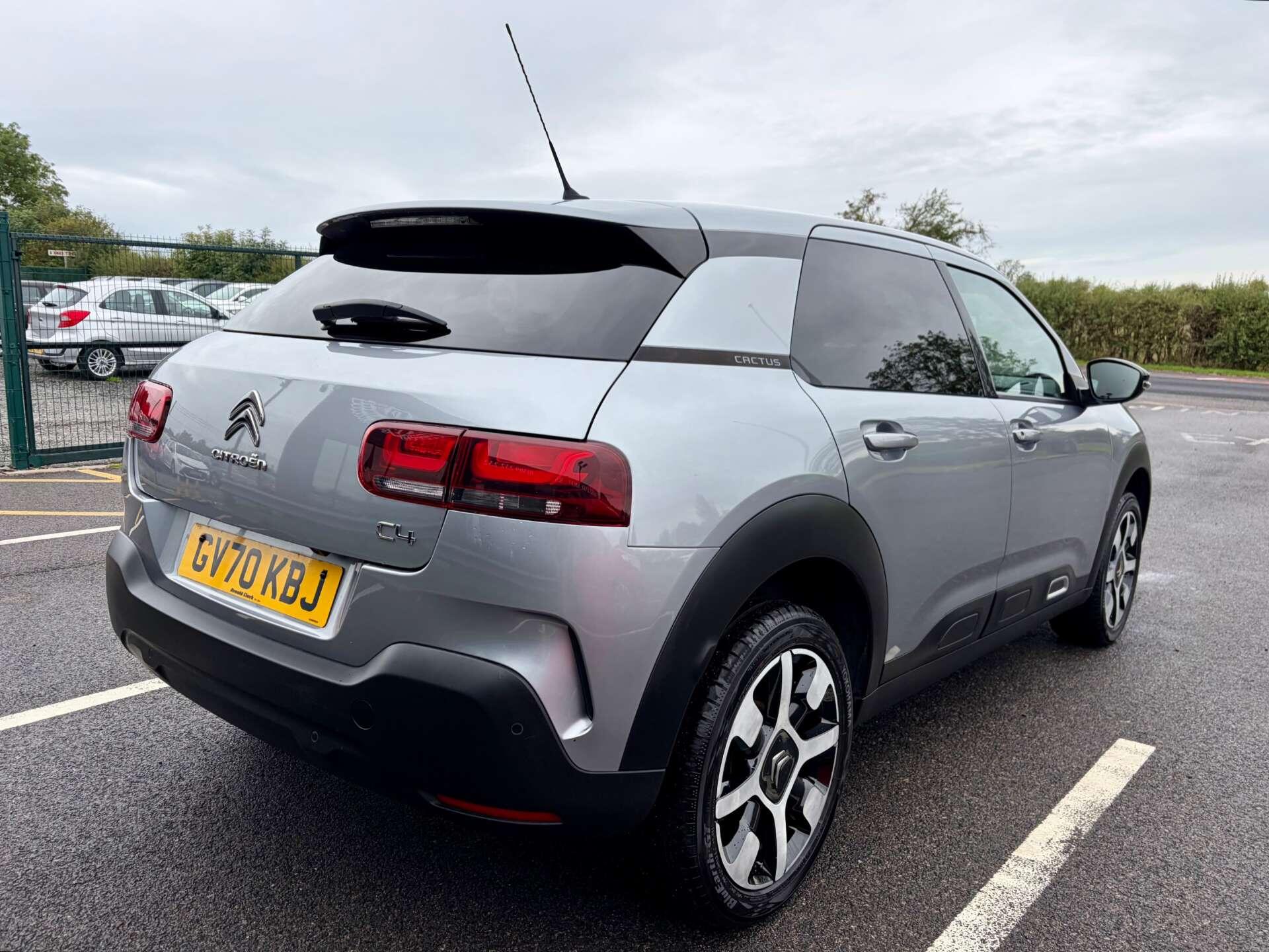 Citroen C4 Cactus view 8