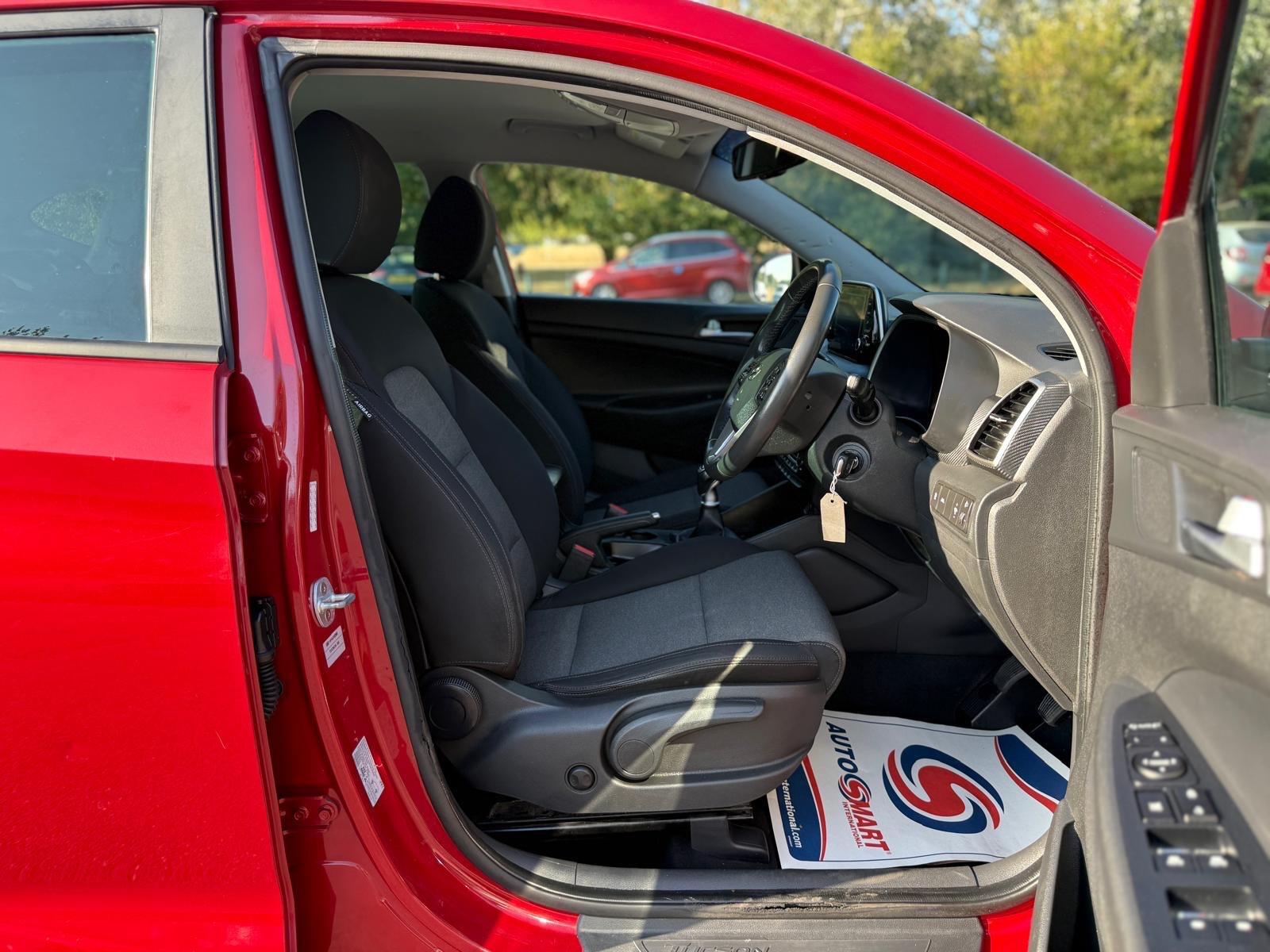 Hyundai Tucson view 29