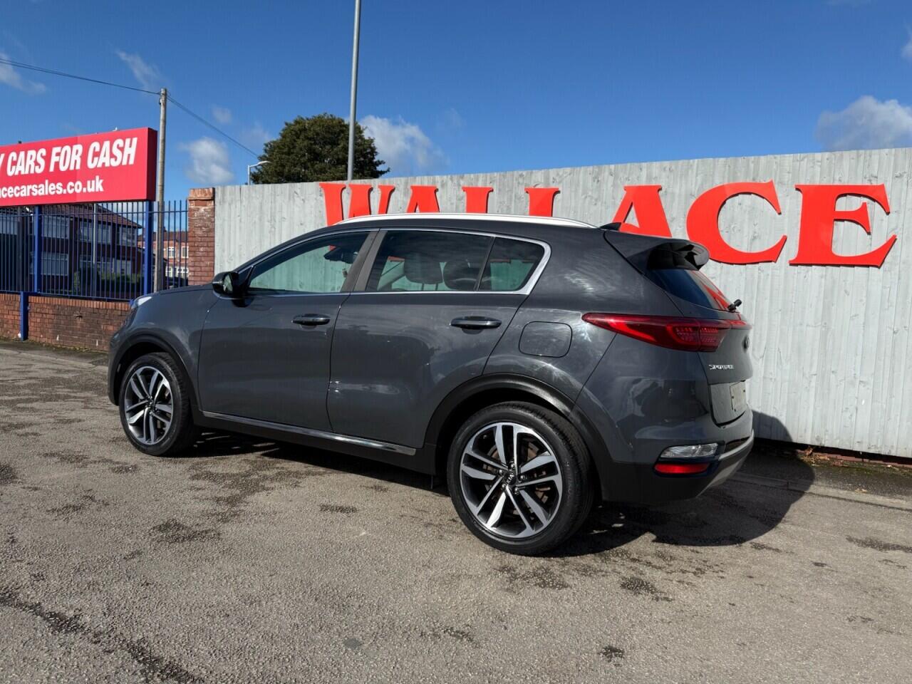 Kia Sportage view 46