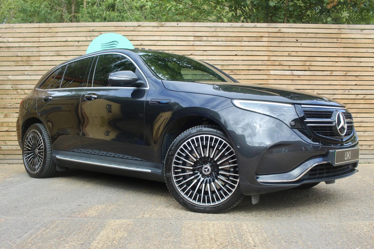 Mercedes-Benz Eqc view 5