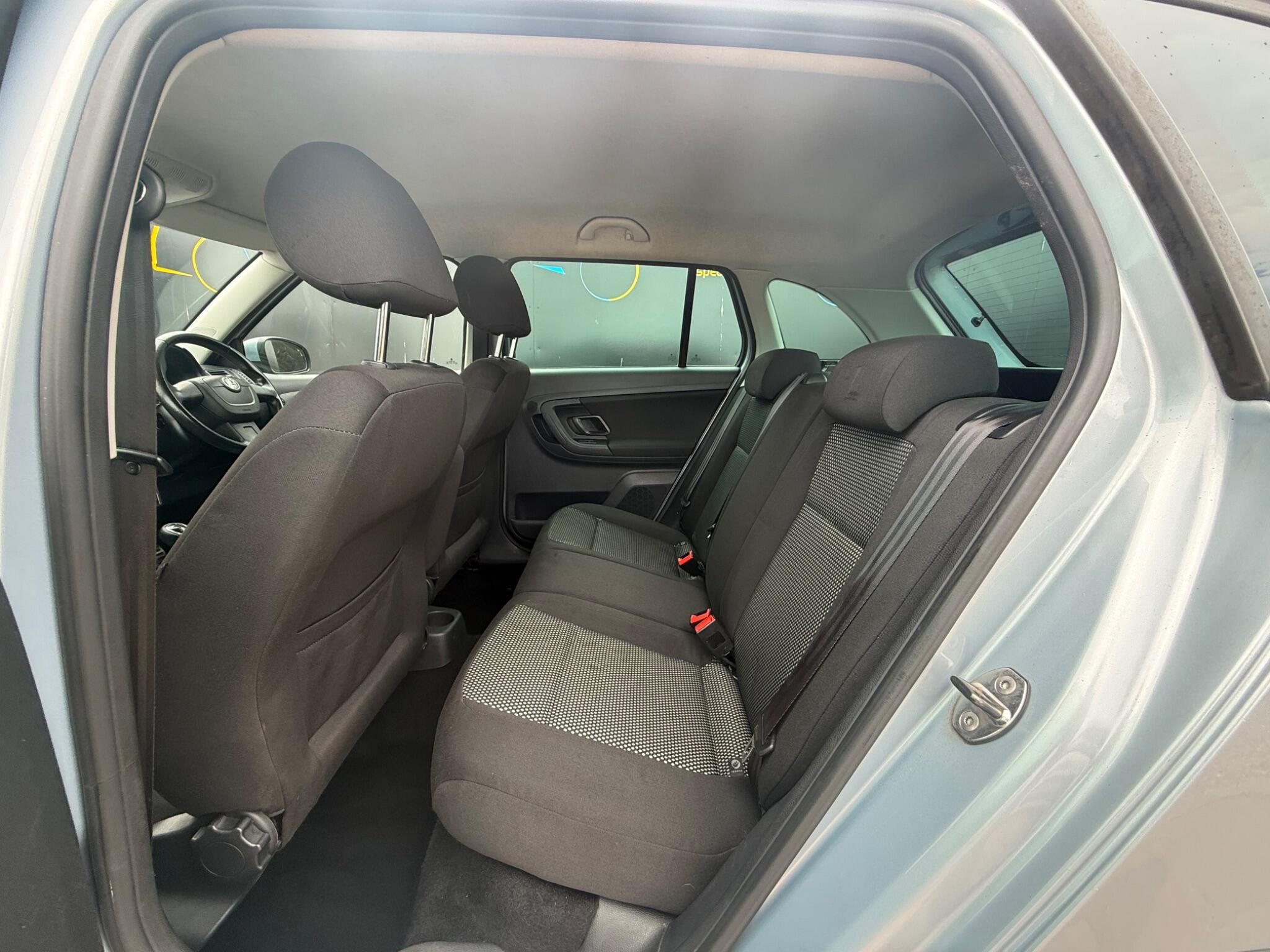 Skoda Fabia view 25