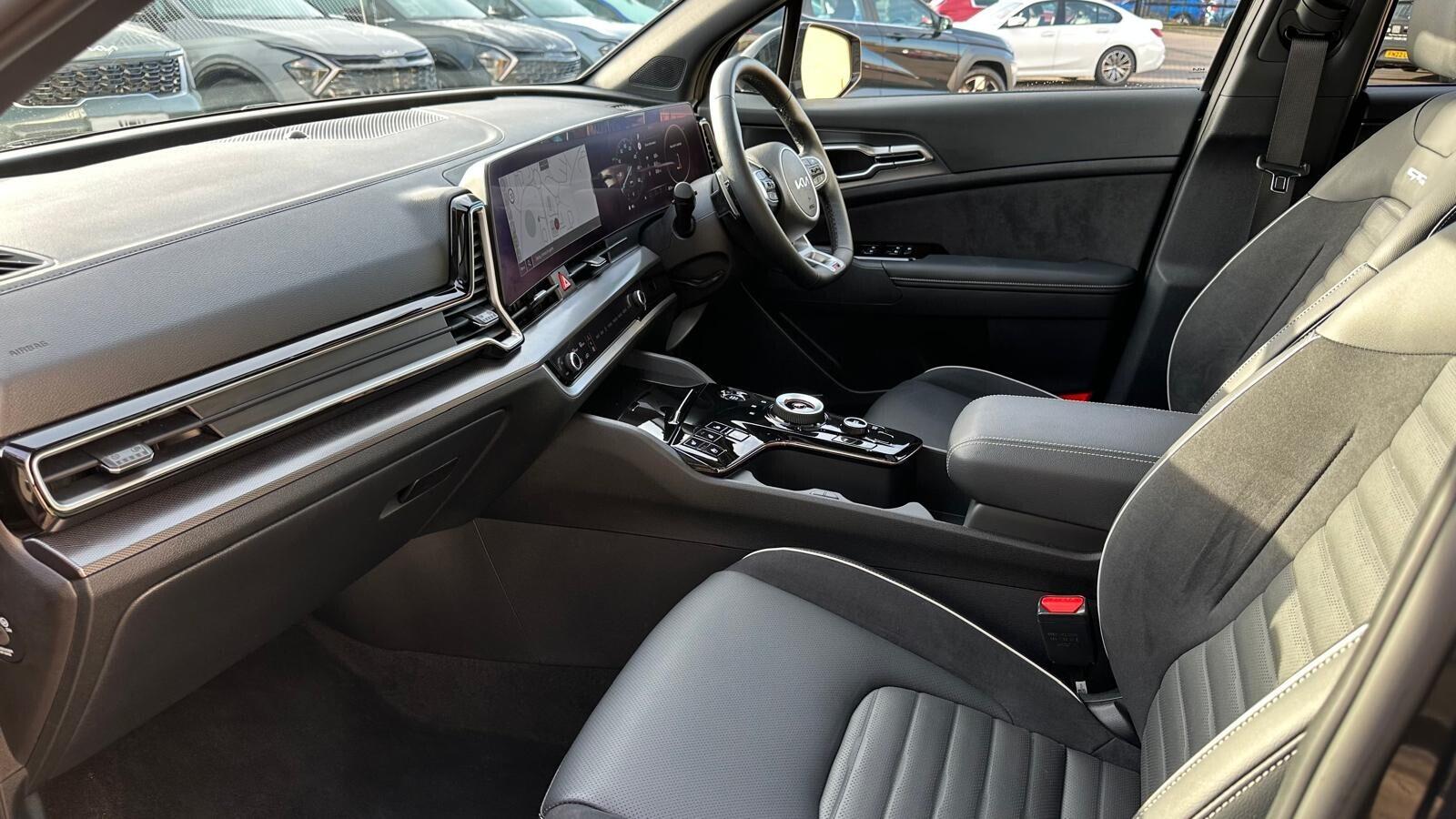 Kia Sportage view 22