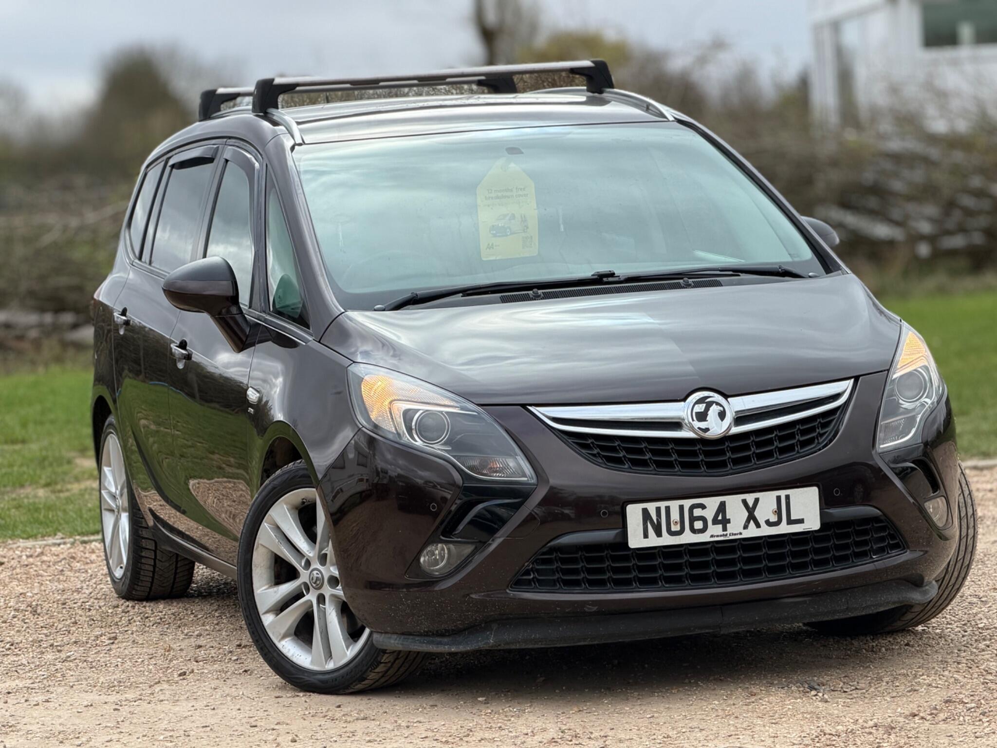 2014 Vauxhall Zafira Tourer 2.0 CDTi SRi Euro 5 5dr image 7