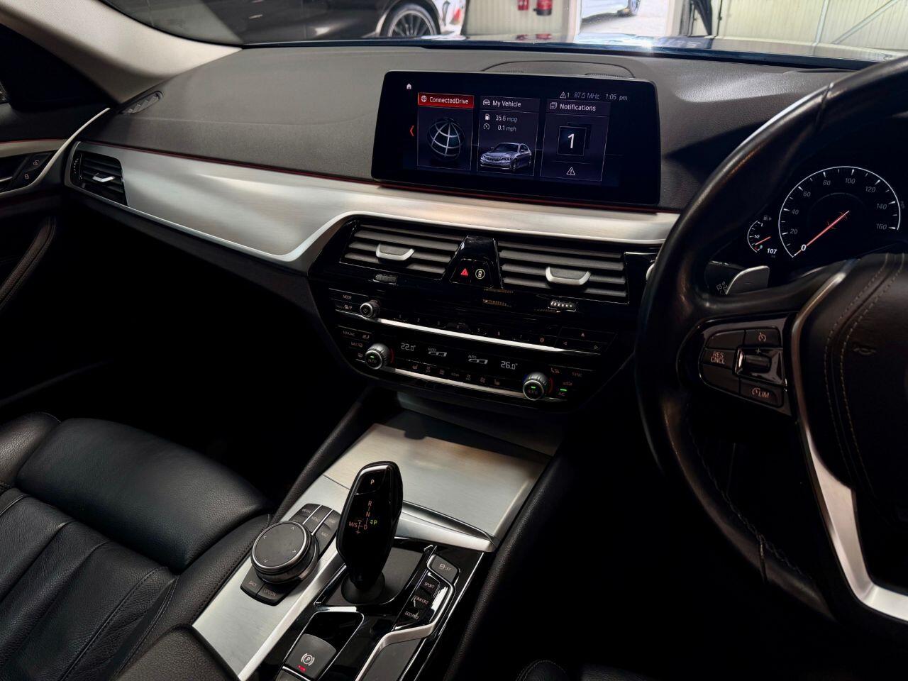 BMW 5 Series view 8