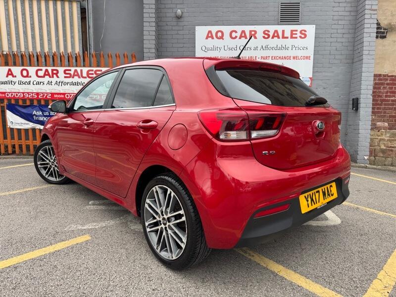 Kia Rio view 5