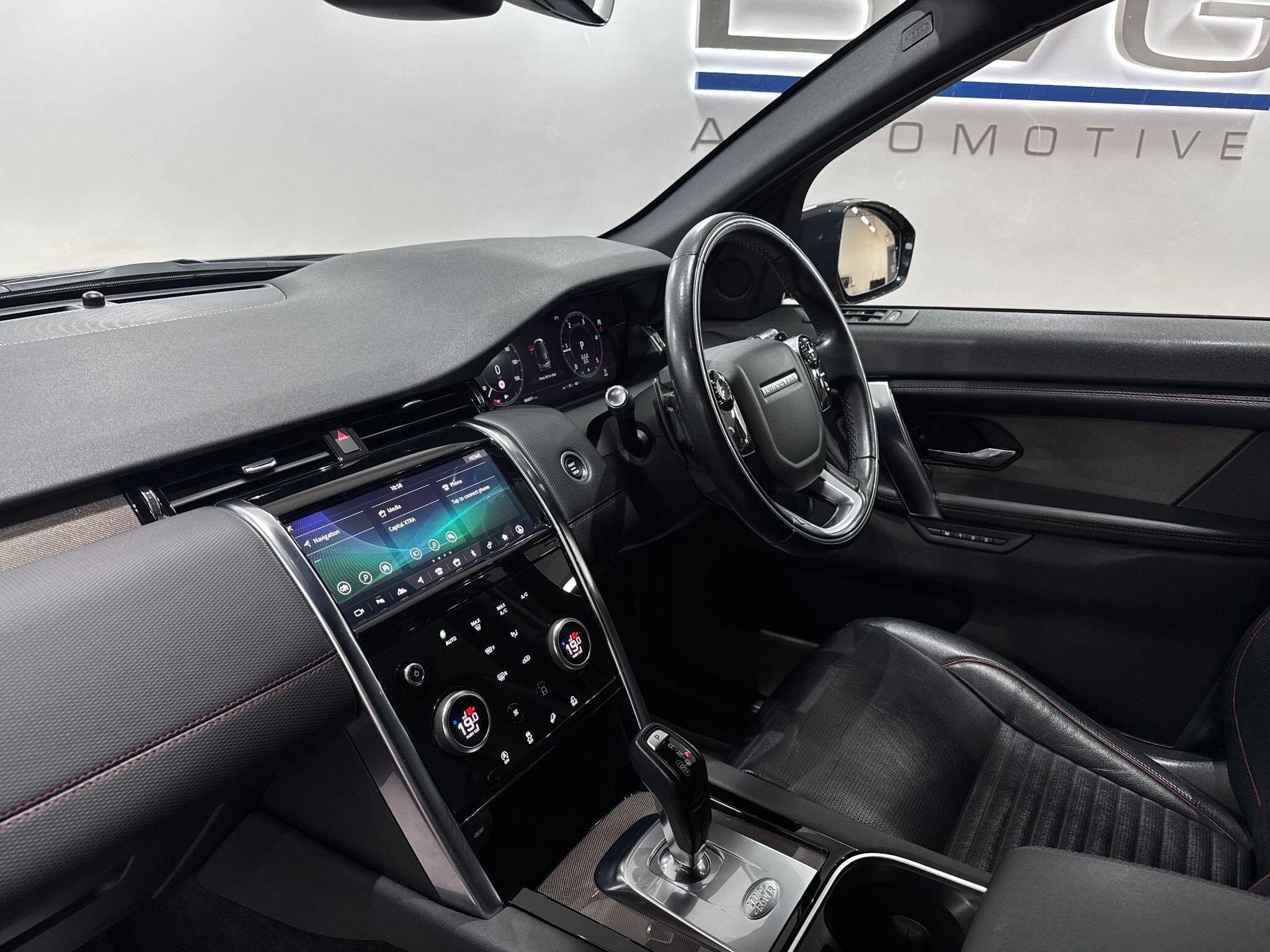 Land Rover Discovery Sport view 55