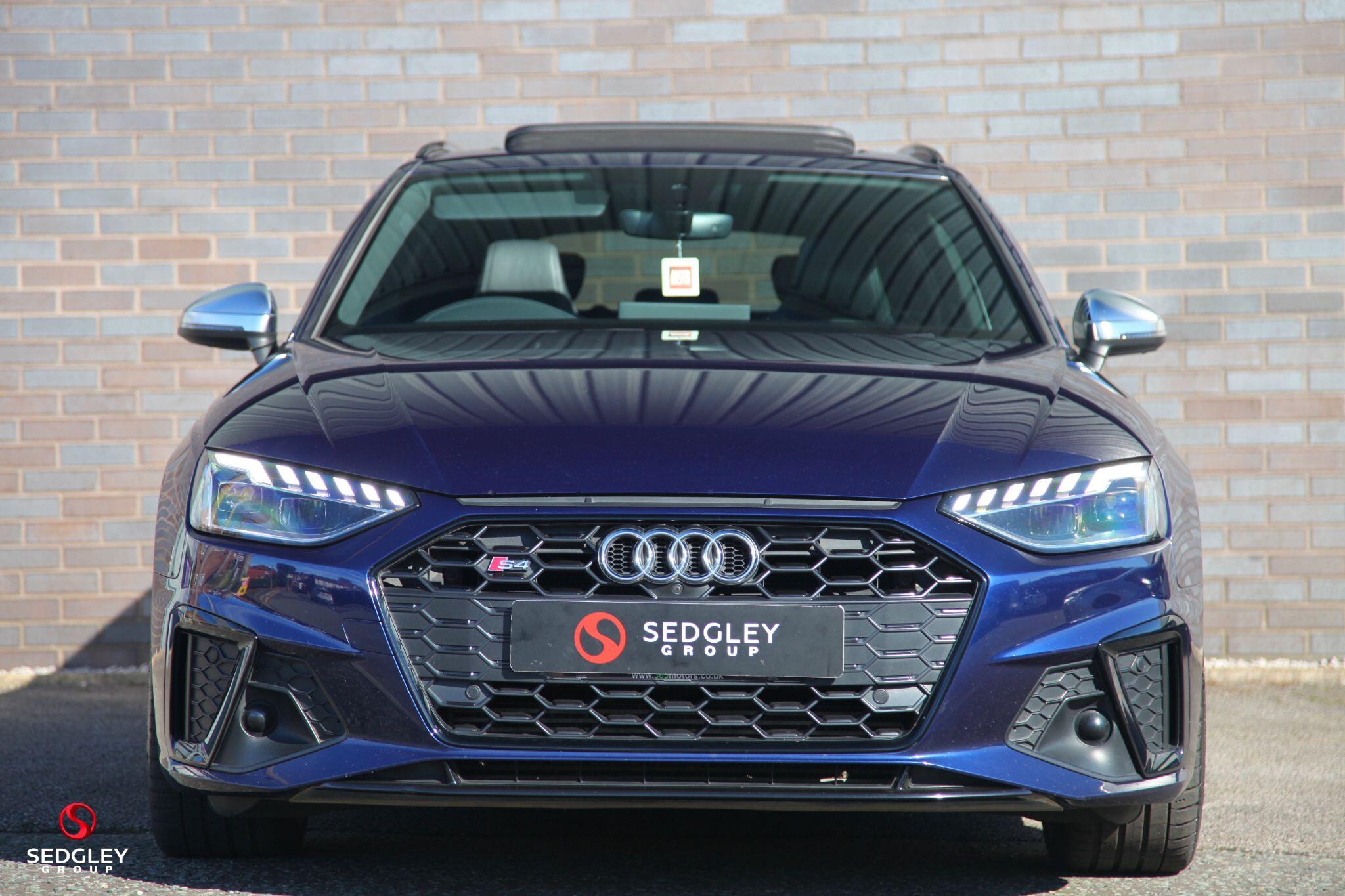 Audi S4 view 2