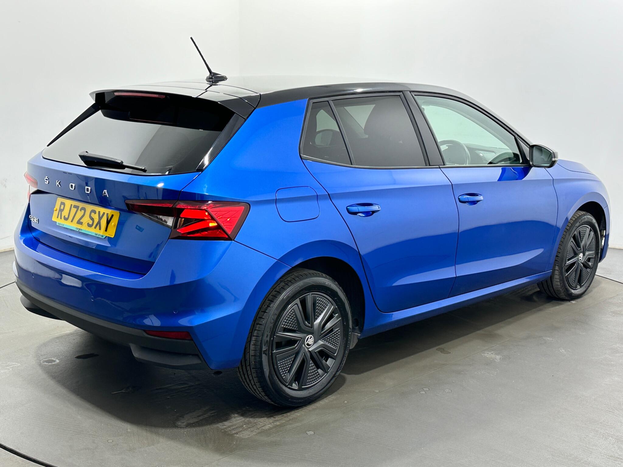 Skoda Fabia view 50