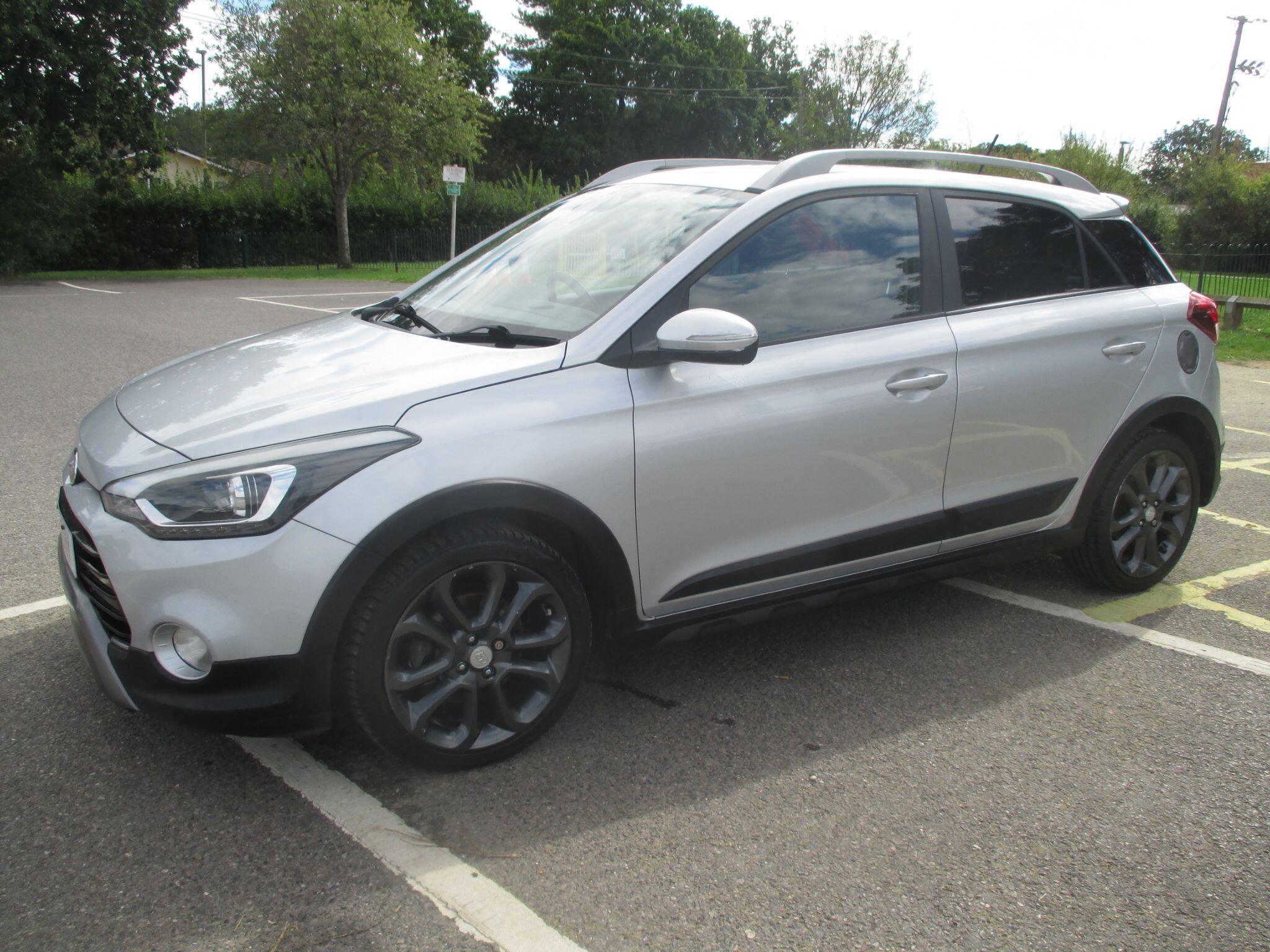 Hyundai I20 view 17