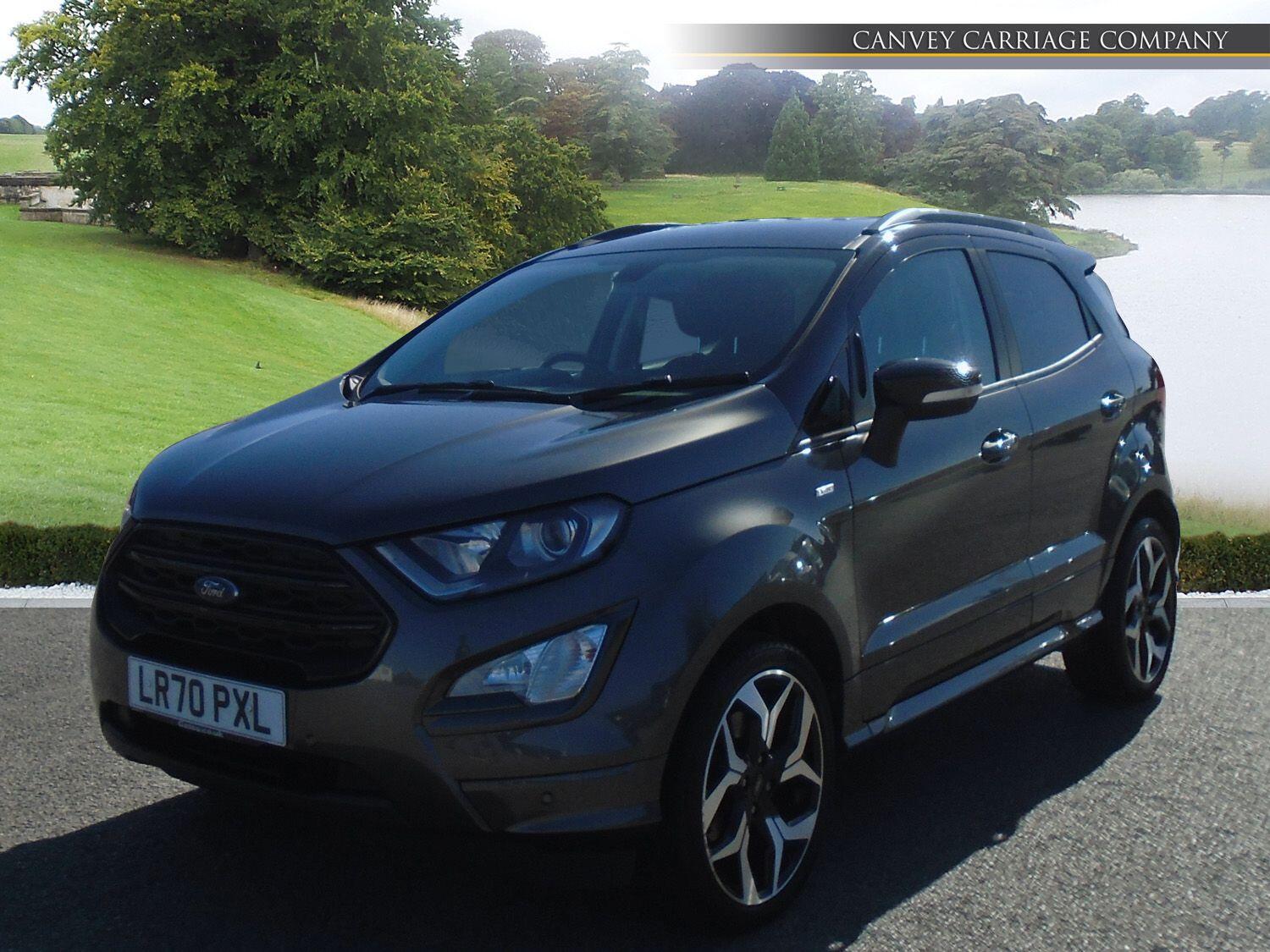 Ford Ecosport view 2