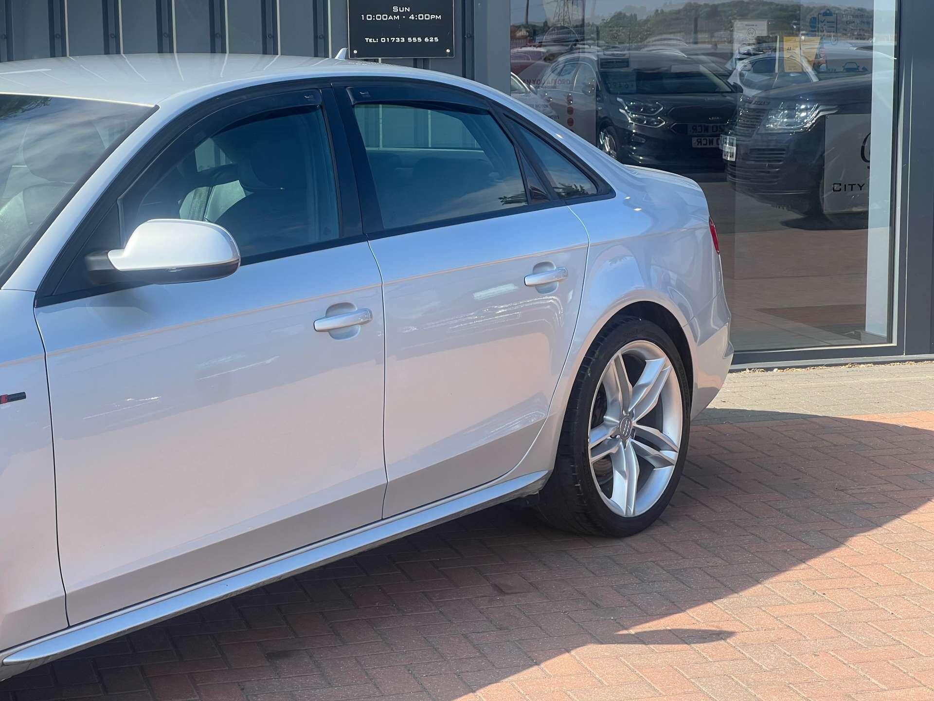 Audi A4 view 3