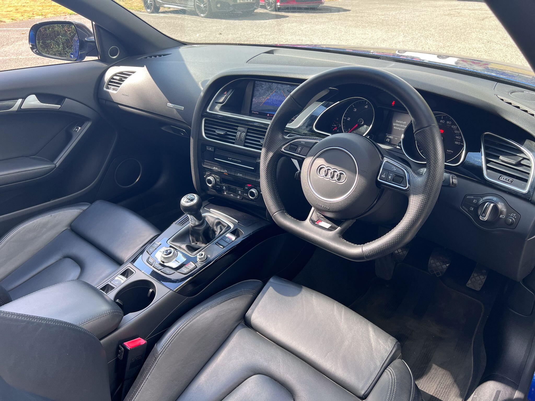 Audi A5 view 2
