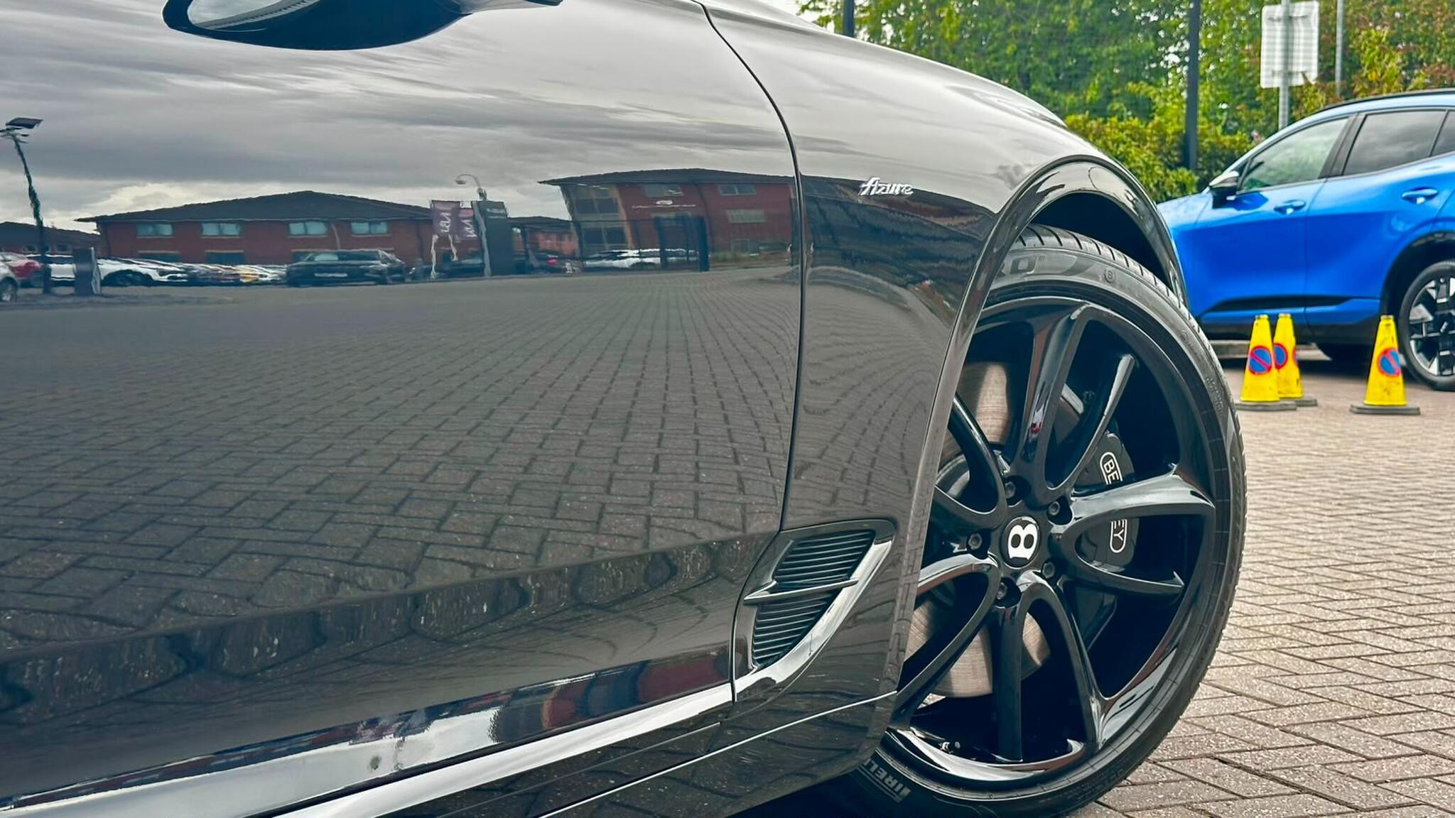 Bentley Continental view 10