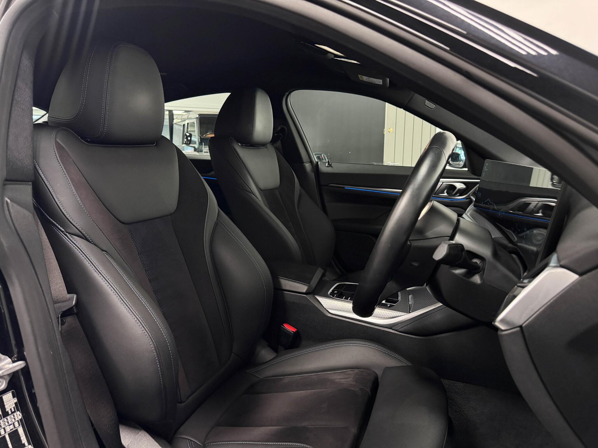 BMW I4 view 26