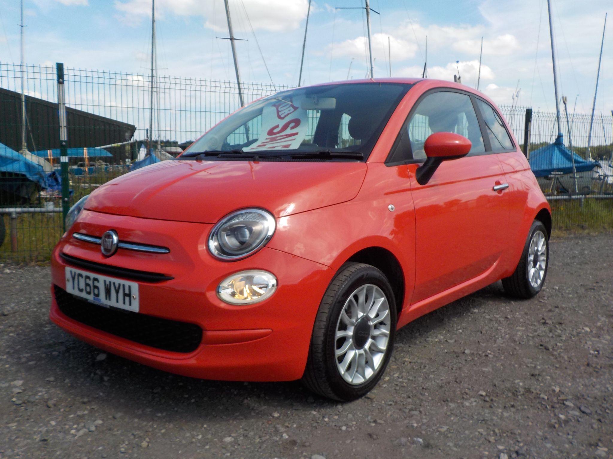 Fiat 500 1.2 ECO Pop Star Euro 6 (s/s) 3dr