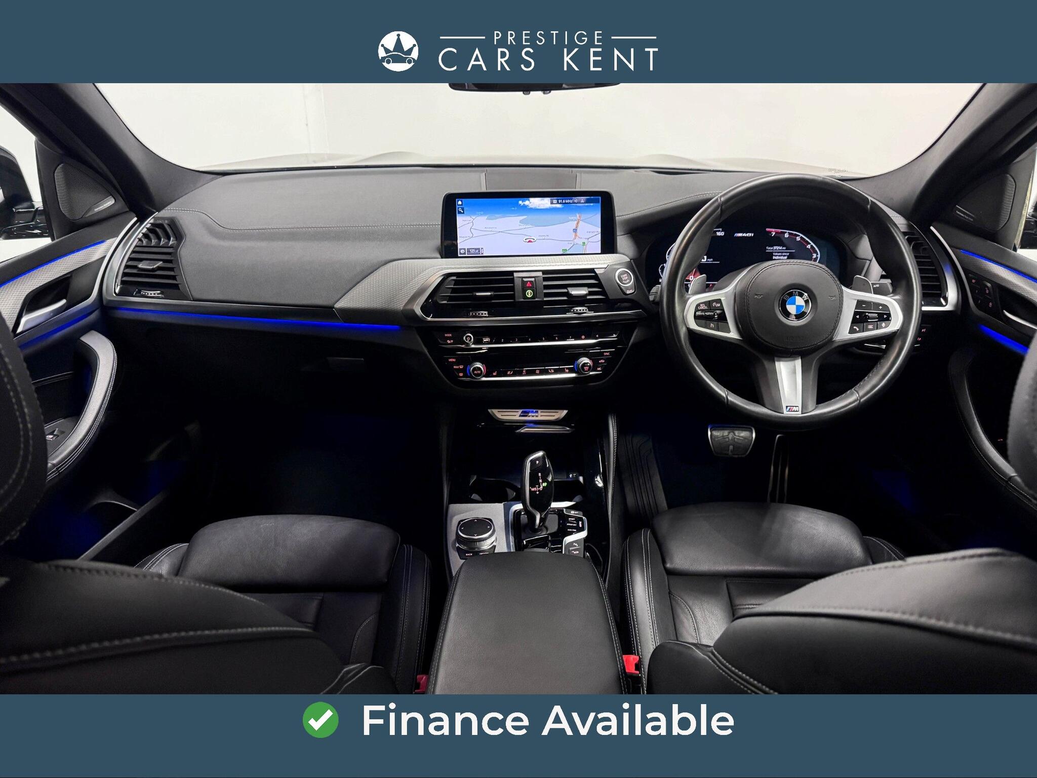 BMW X4 view 2