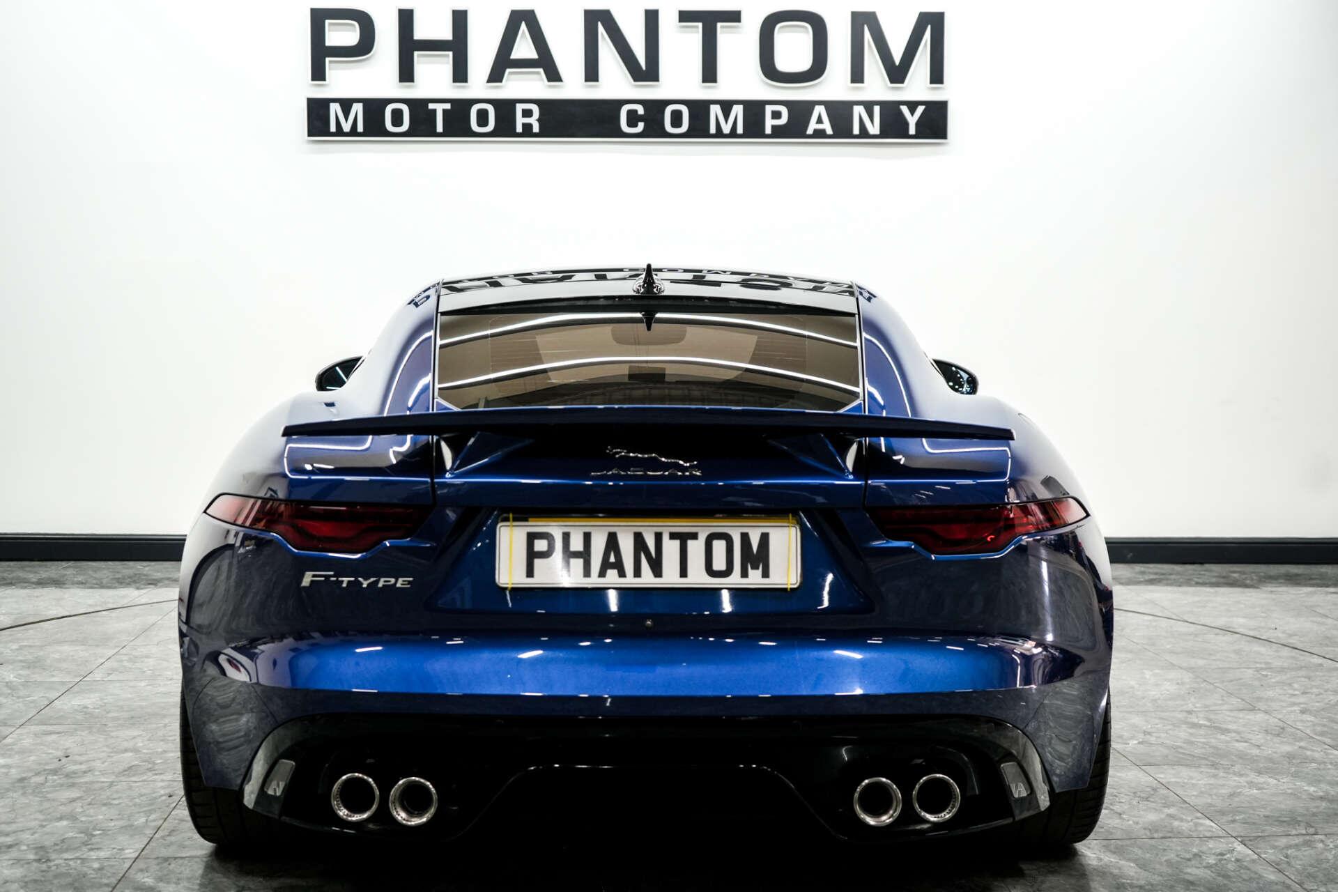 Jaguar F-Type view 4