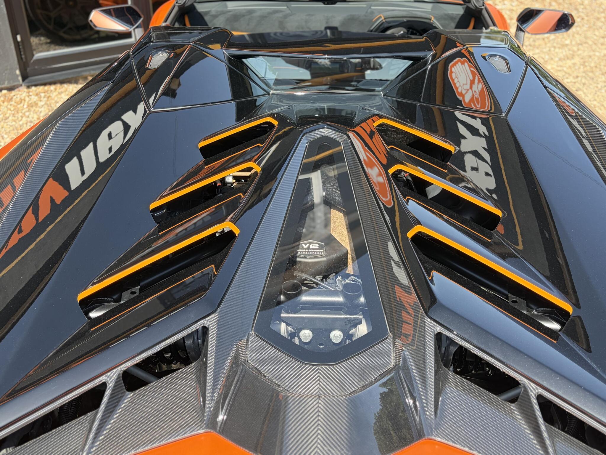 Lamborghini Aventador view 35