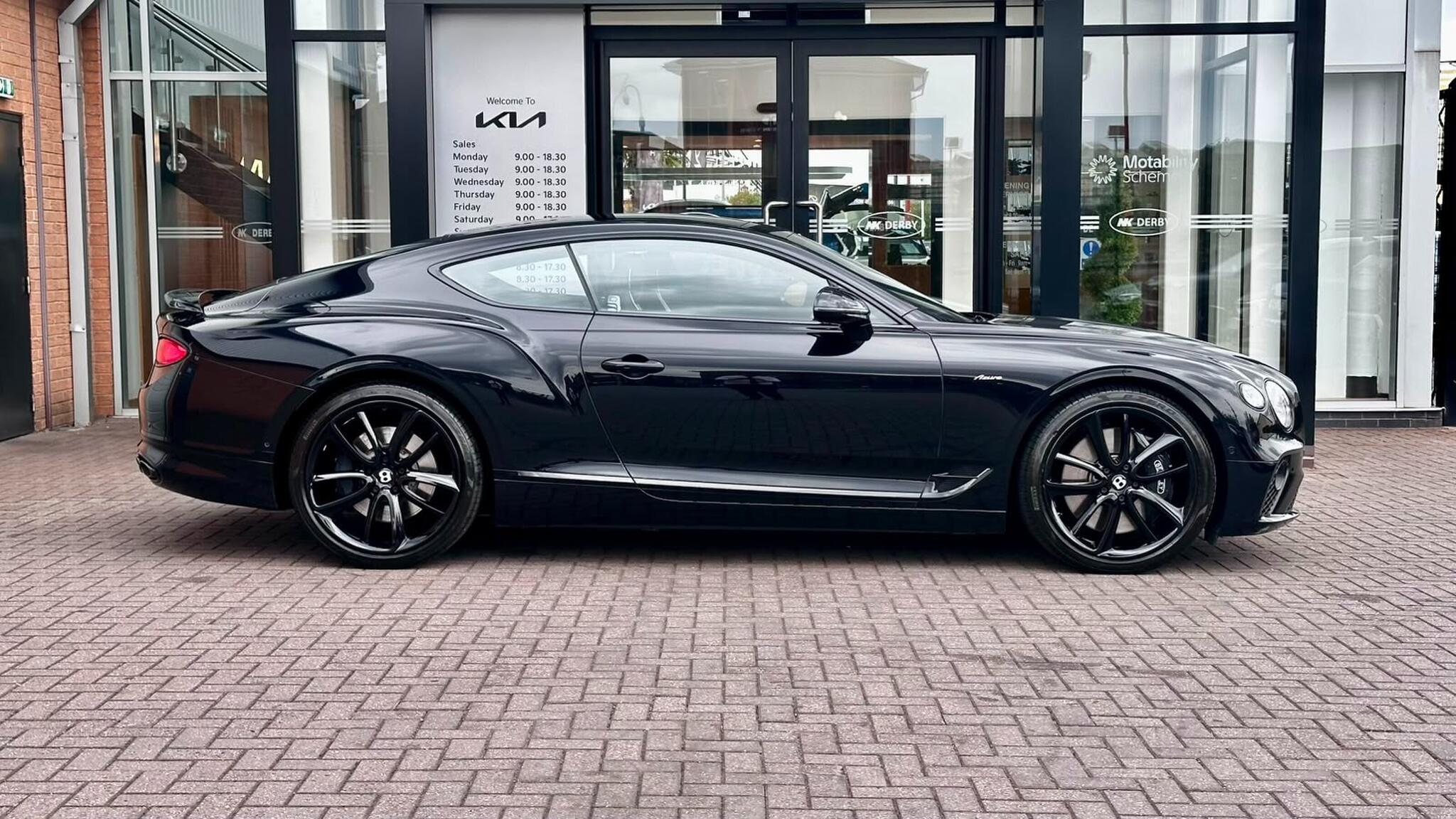 Bentley Continental view 25