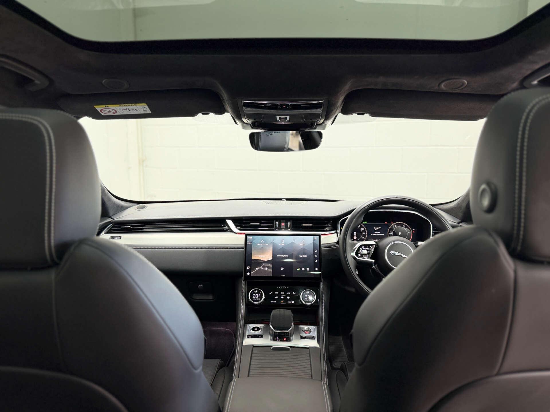 Jaguar F-Pace view 17