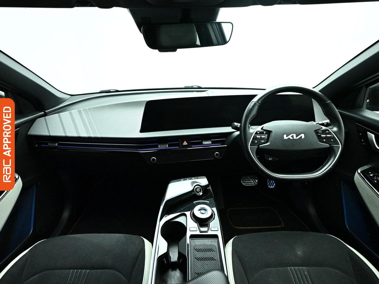 Kia Ev6 view 2