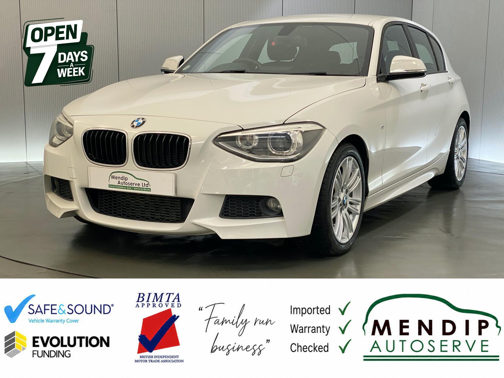 2016 BMW 1 Series in White for sale