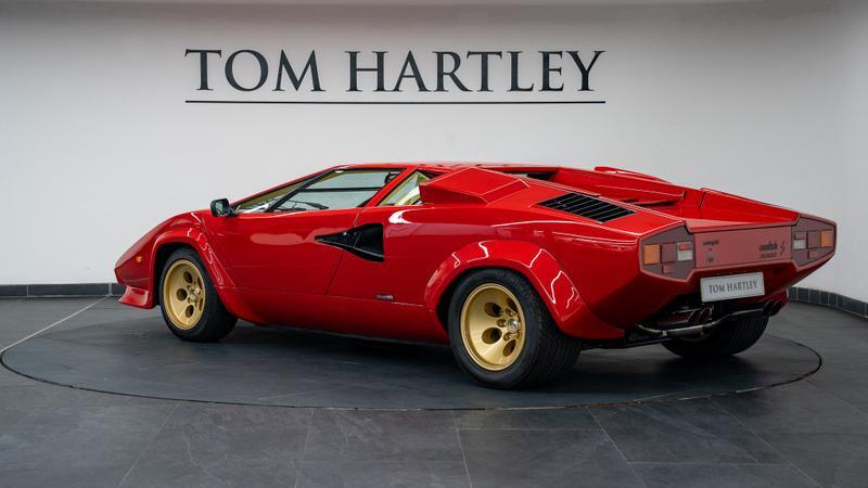 Lamborghini Countach view 9