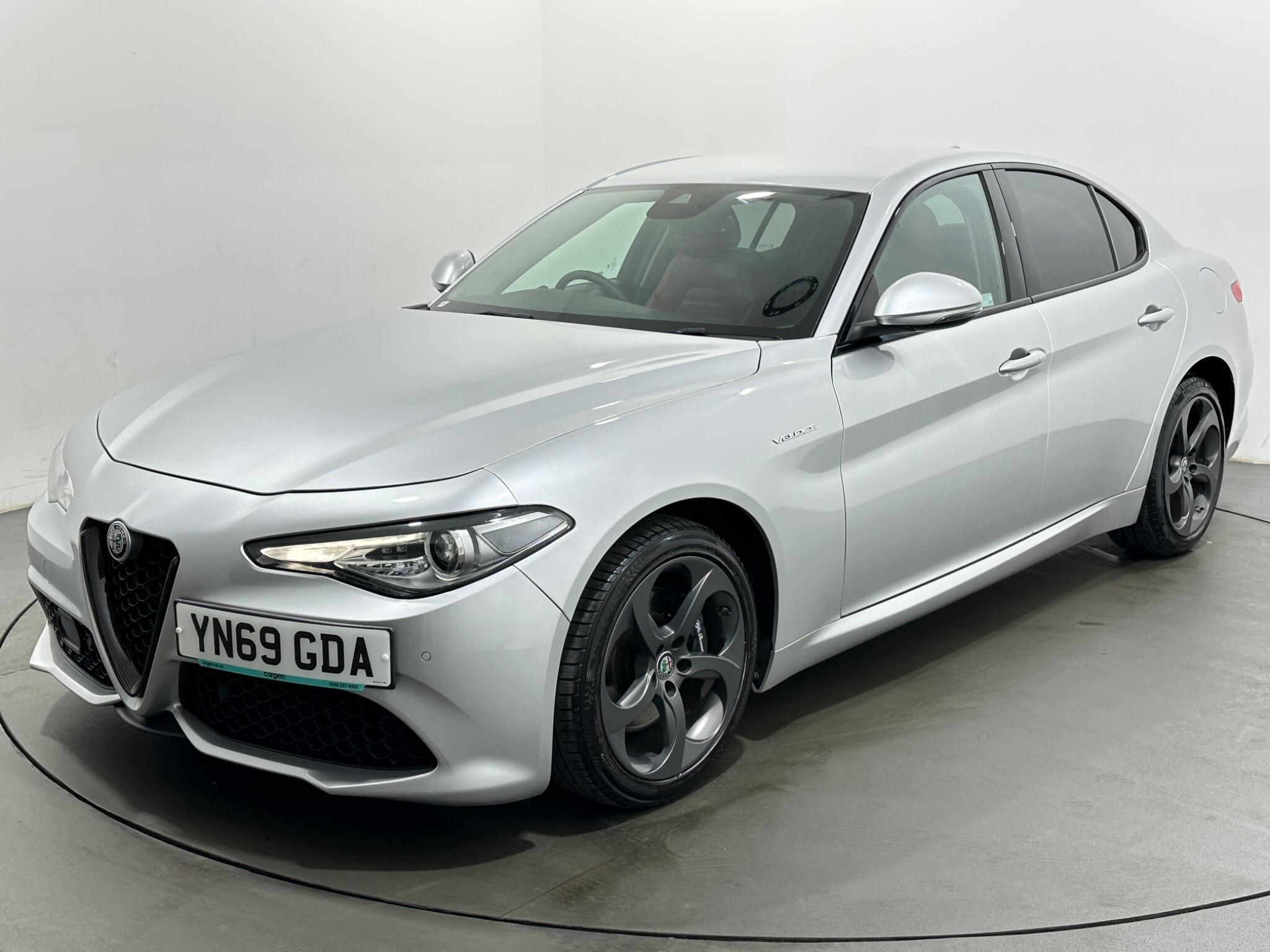 Alfa Romeo Giulia view 53