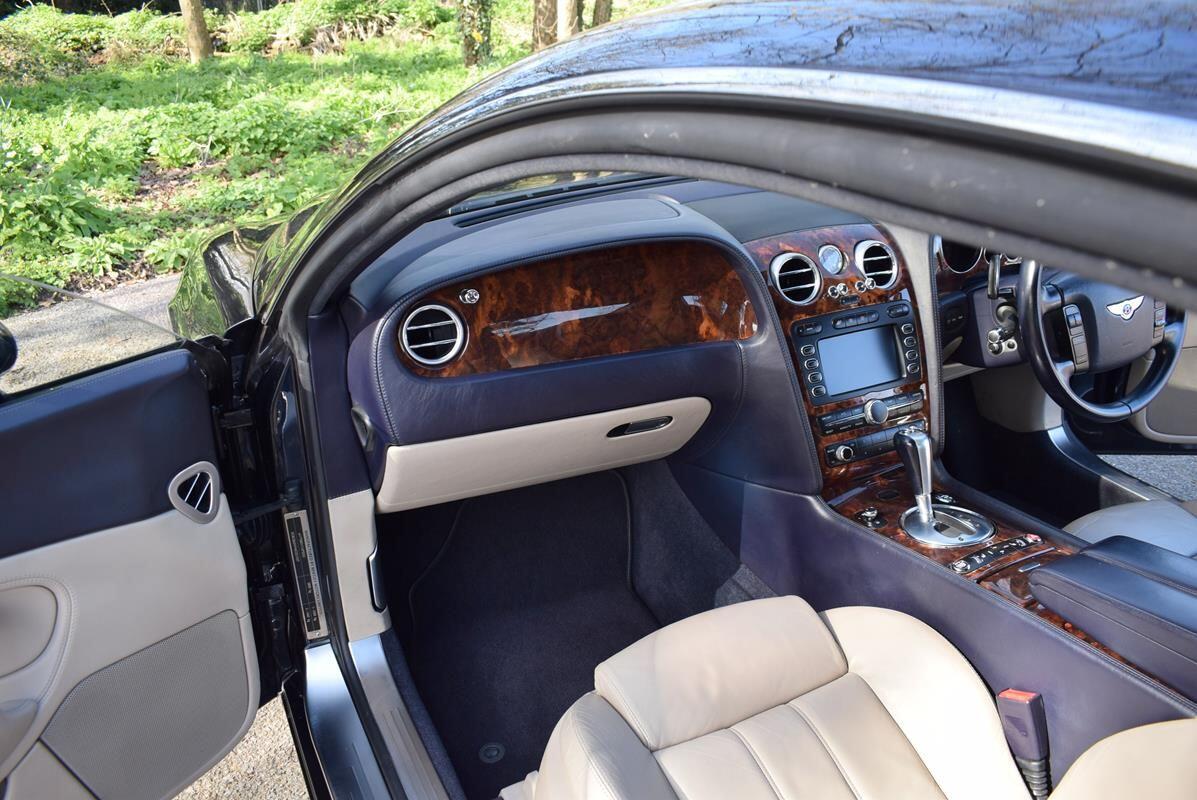 Bentley Continental view 4