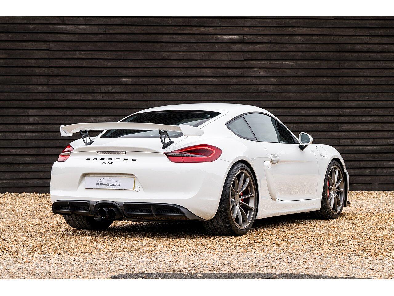 Porsche Cayman view 7
