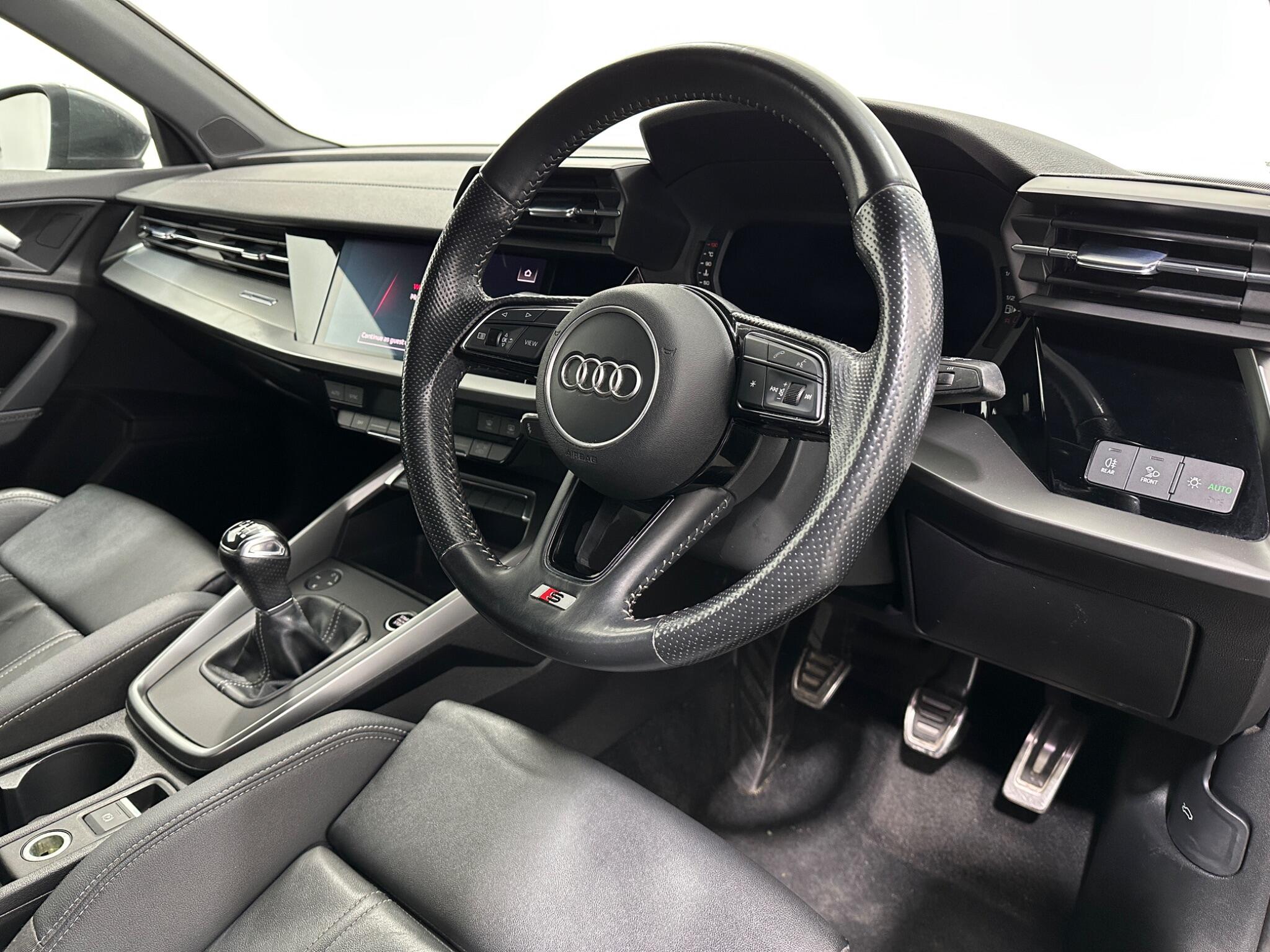 Audi A3 view 11
