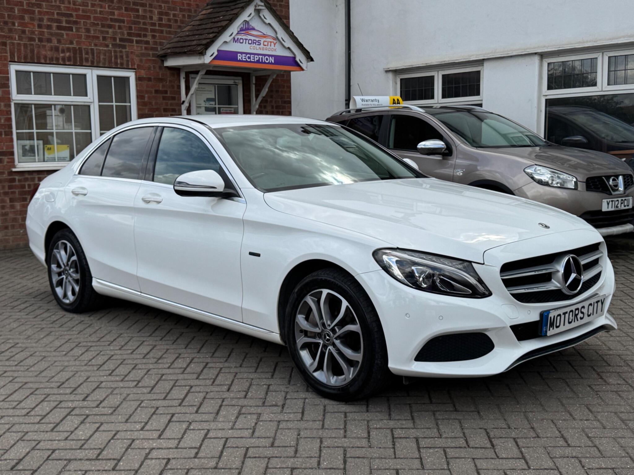 2018 Mercedes-Benz C-Class in White for sale