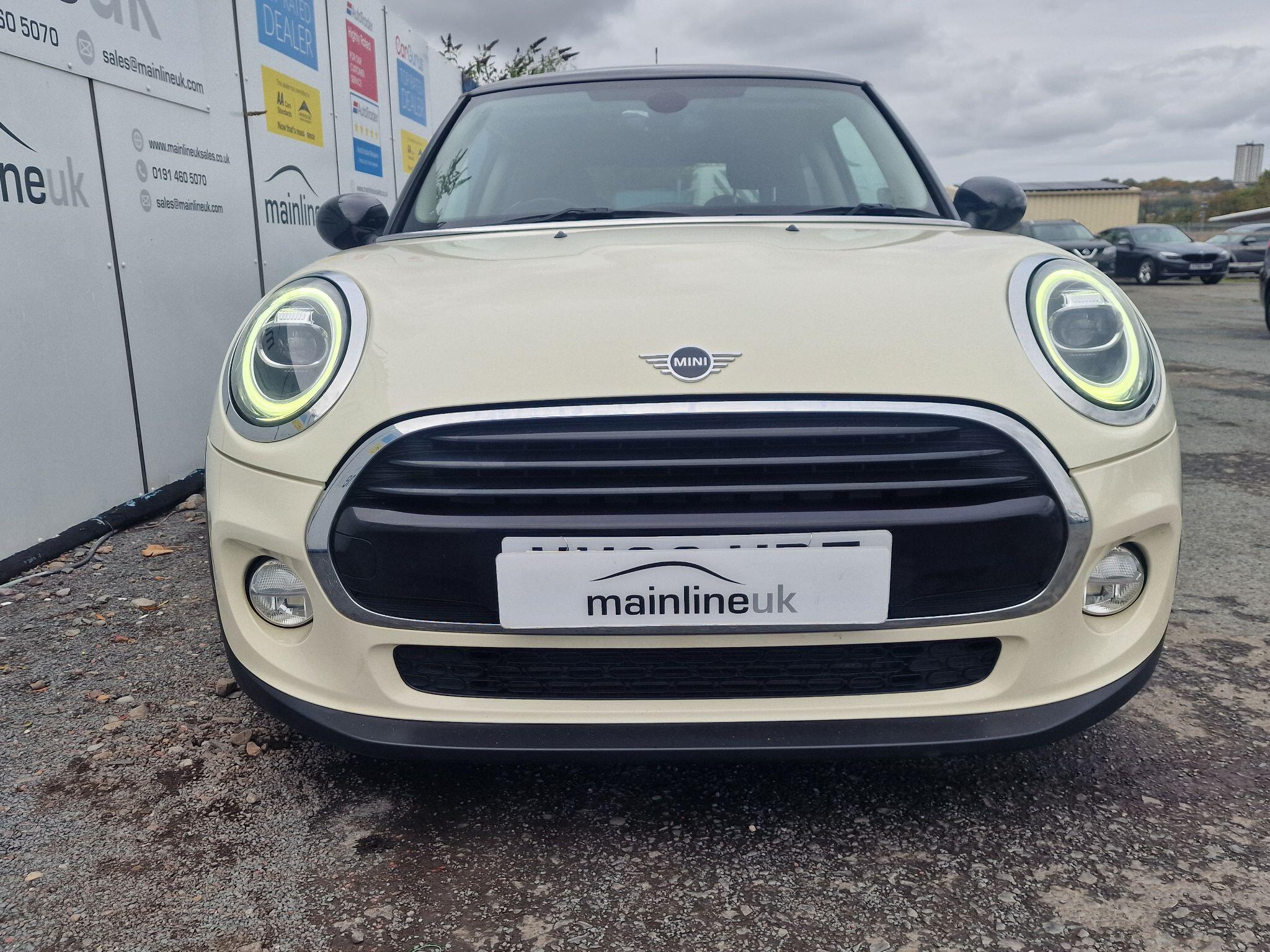 MINI Hatch view 2