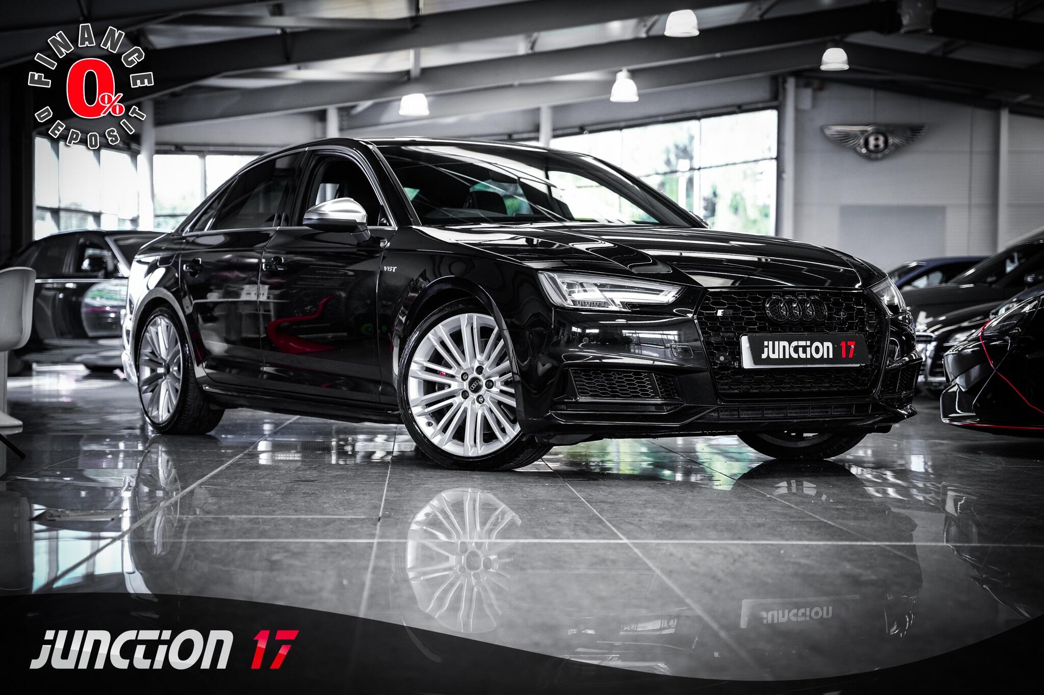 2017 Audi S4 in Black for sale
