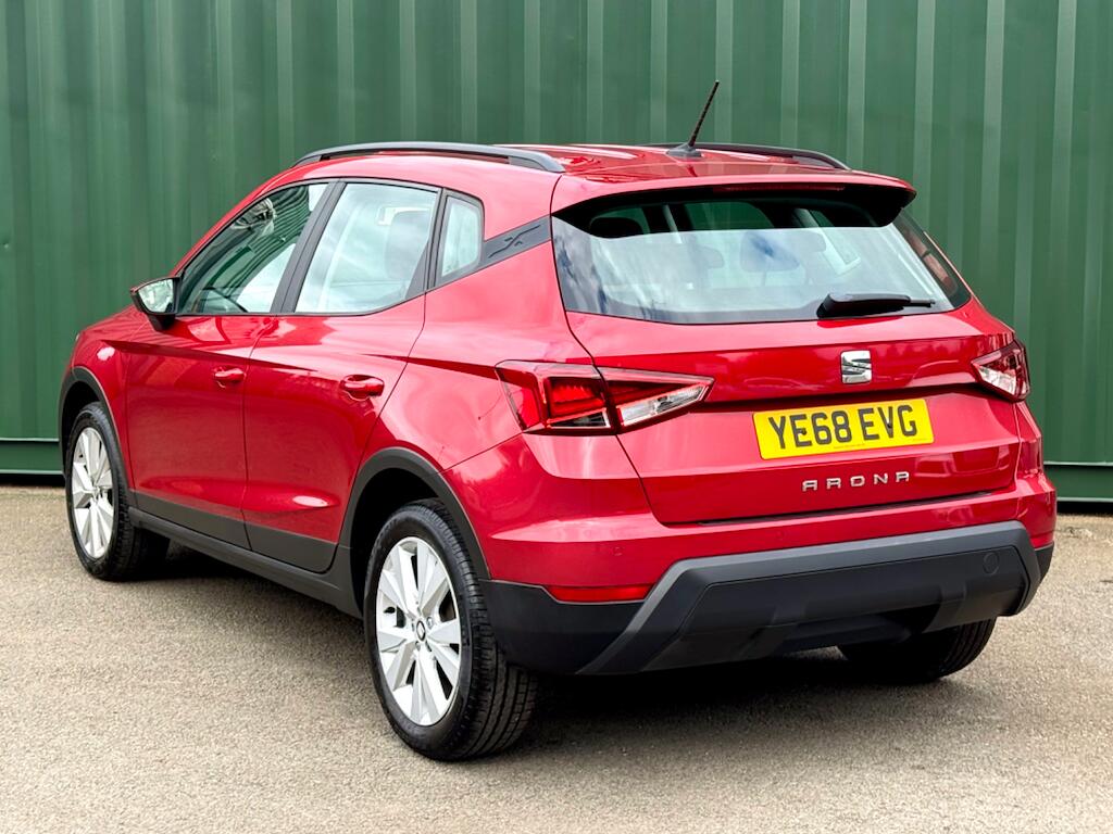 Seat Arona view 2