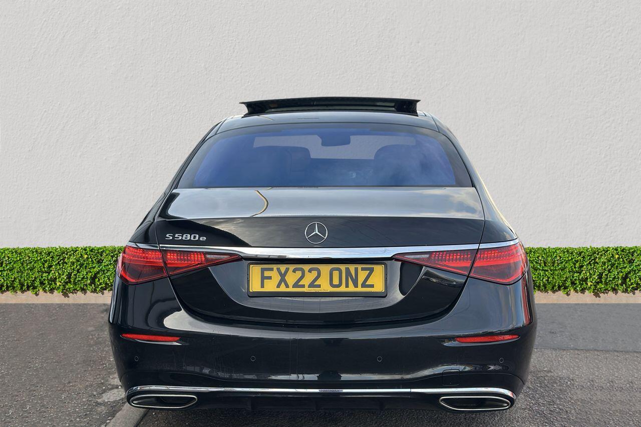 Mercedes-Benz S-Class view 6