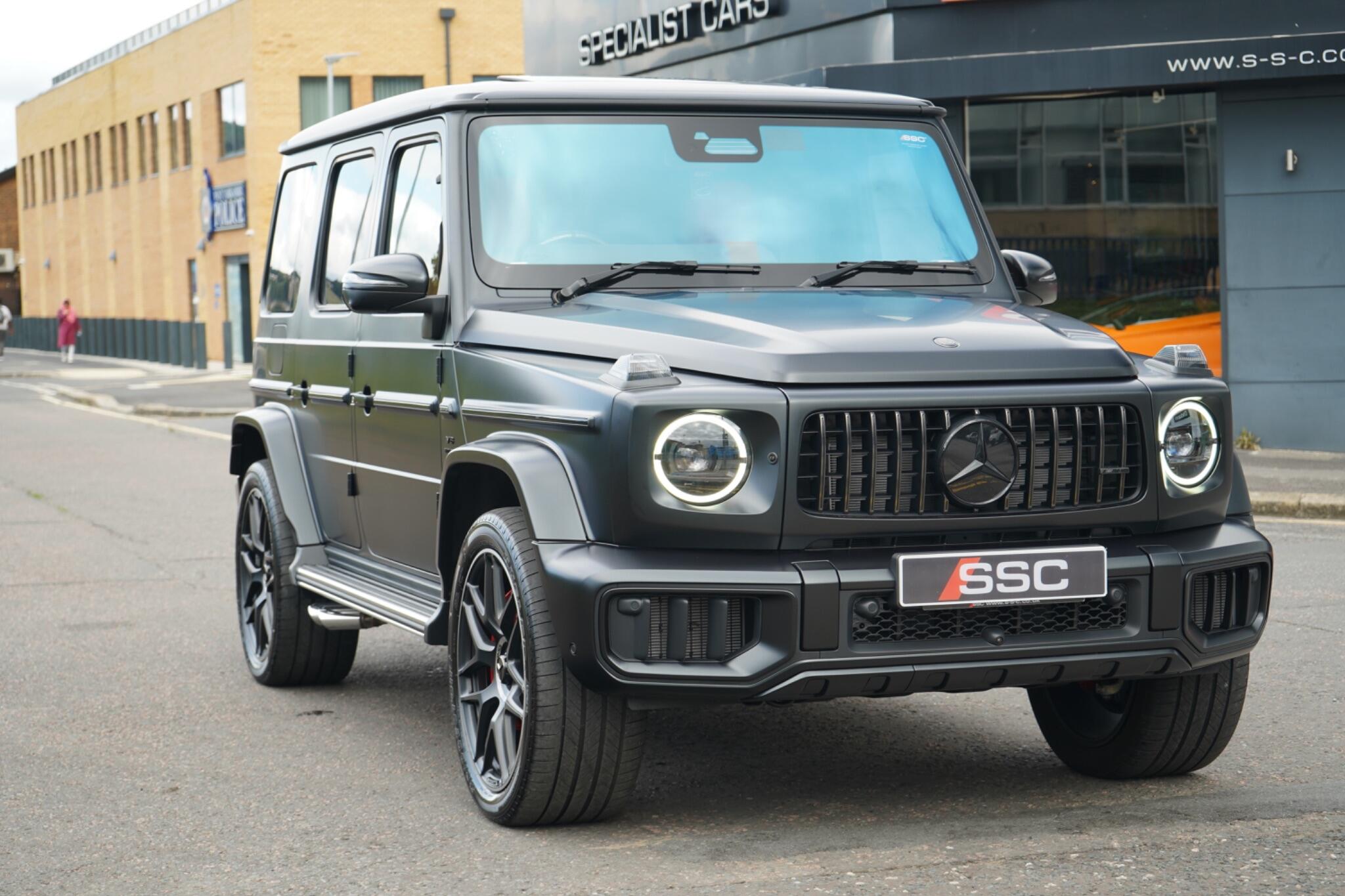 Mercedes-Benz G Class view 5