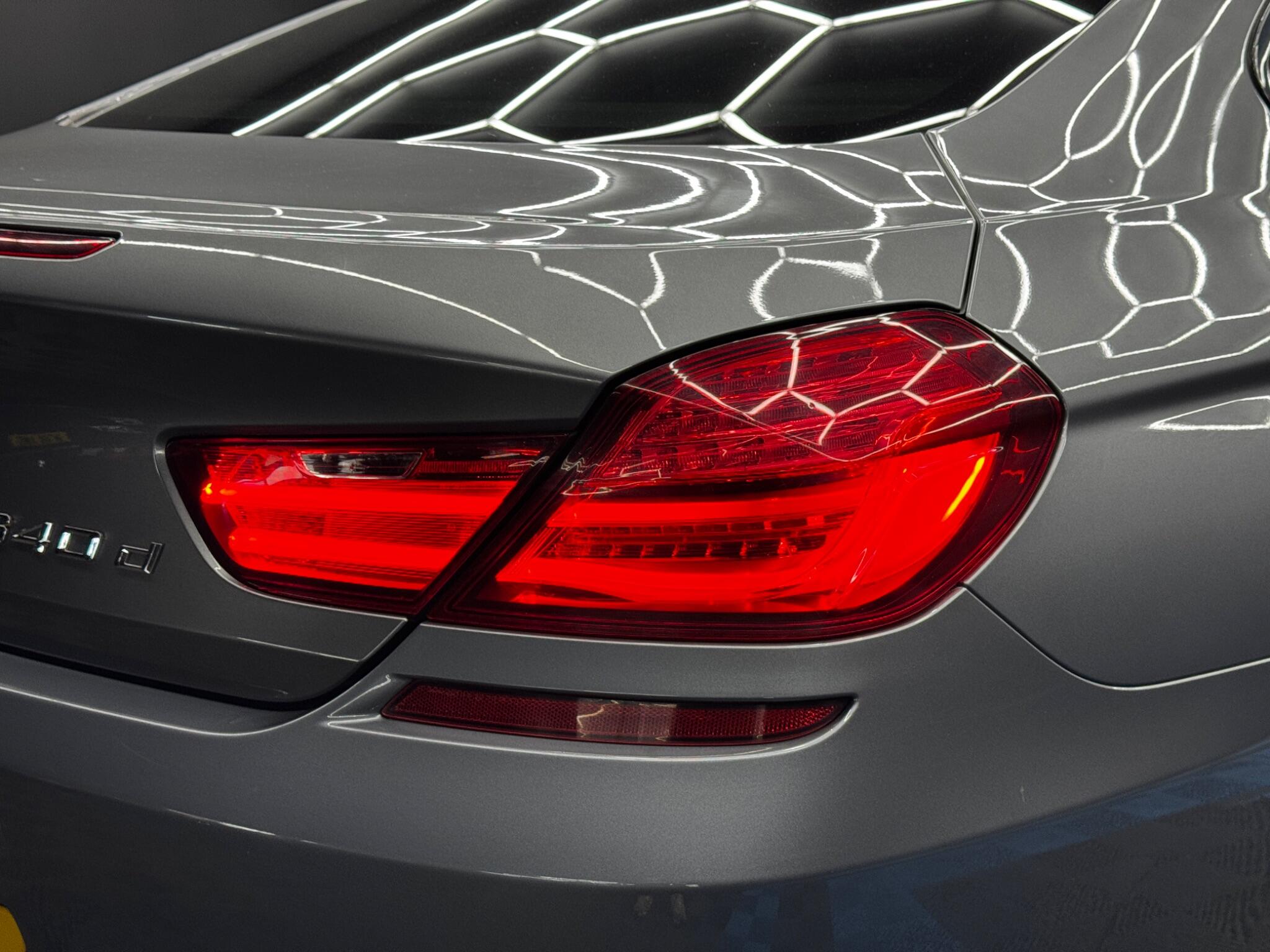 BMW 6 Series view 45