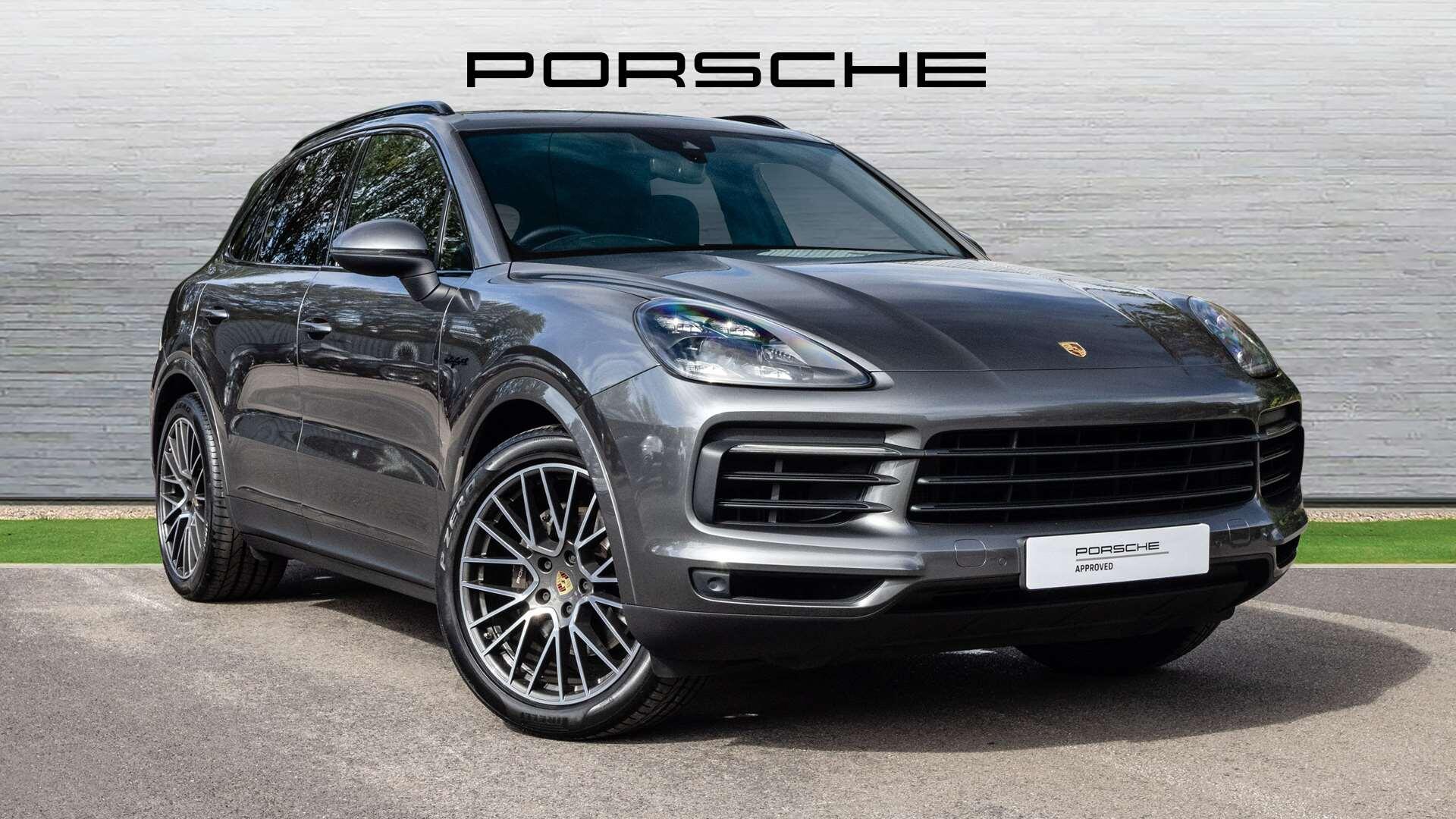 2020 Porsche Cayenne in Grey for sale