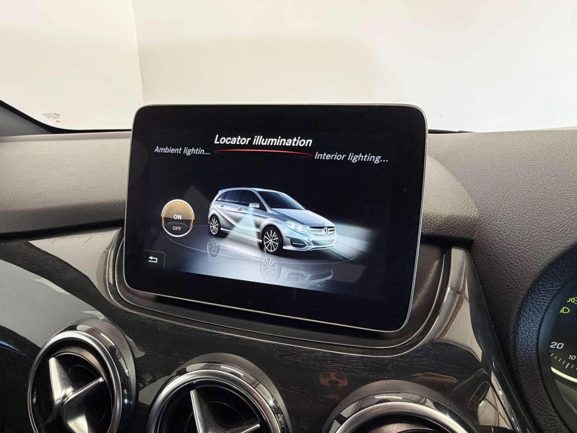 Mercedes-Benz B-Class view 45