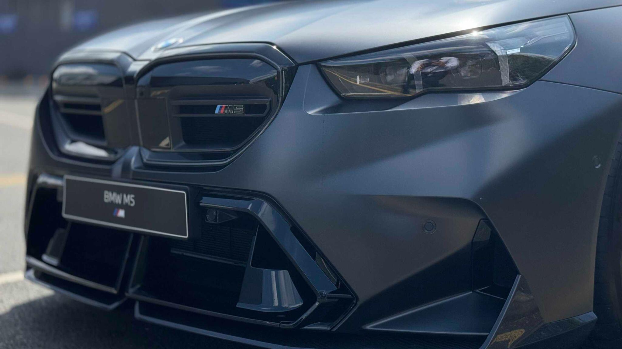 BMW M5 view 47