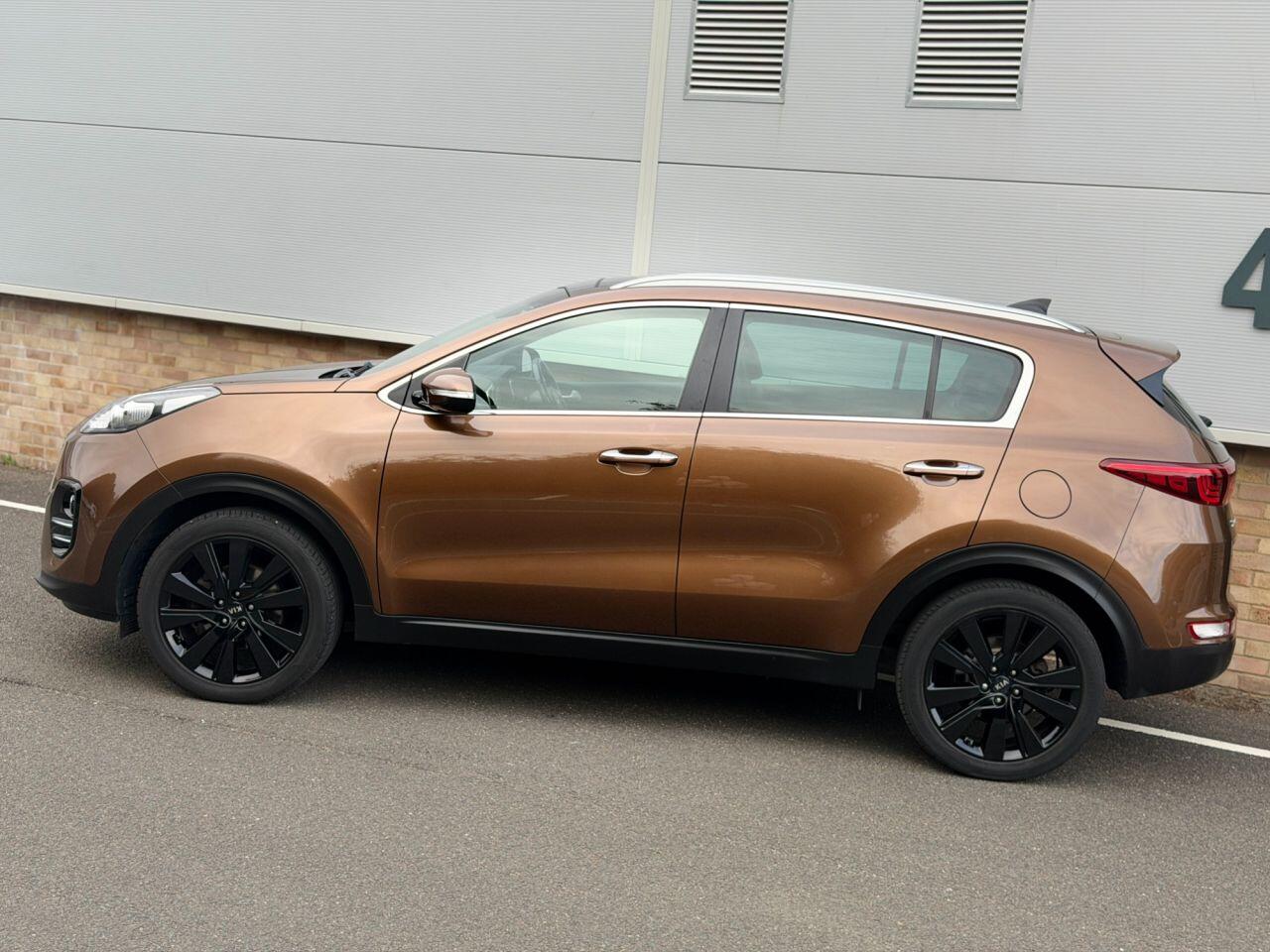 Kia Sportage view 10