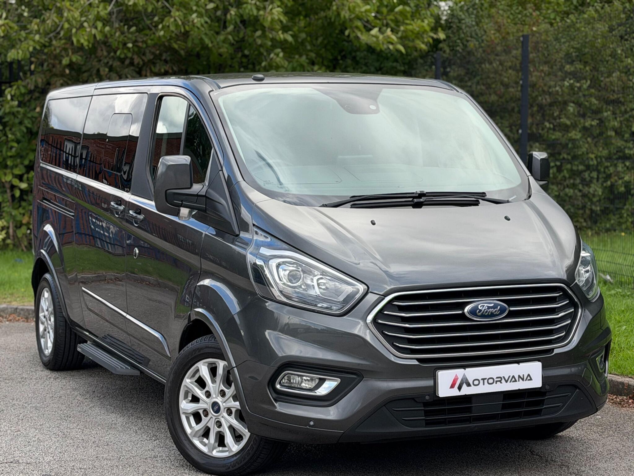 2018 Ford Tourneo Custom in Grey for sale