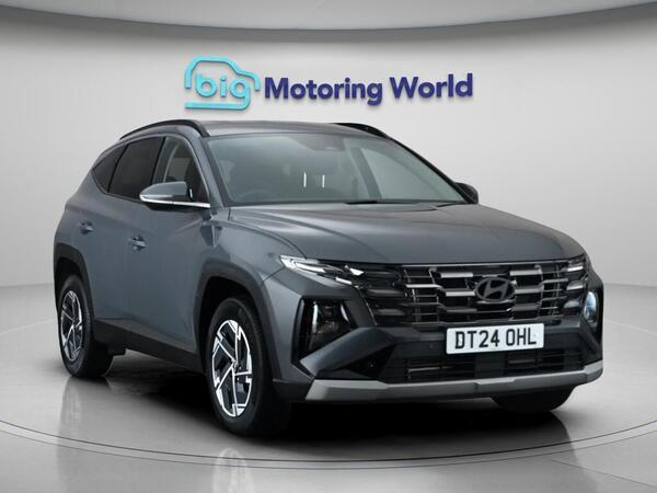 2024 Hyundai Tucson 1.6t Hybrid Advance 5dr Auto