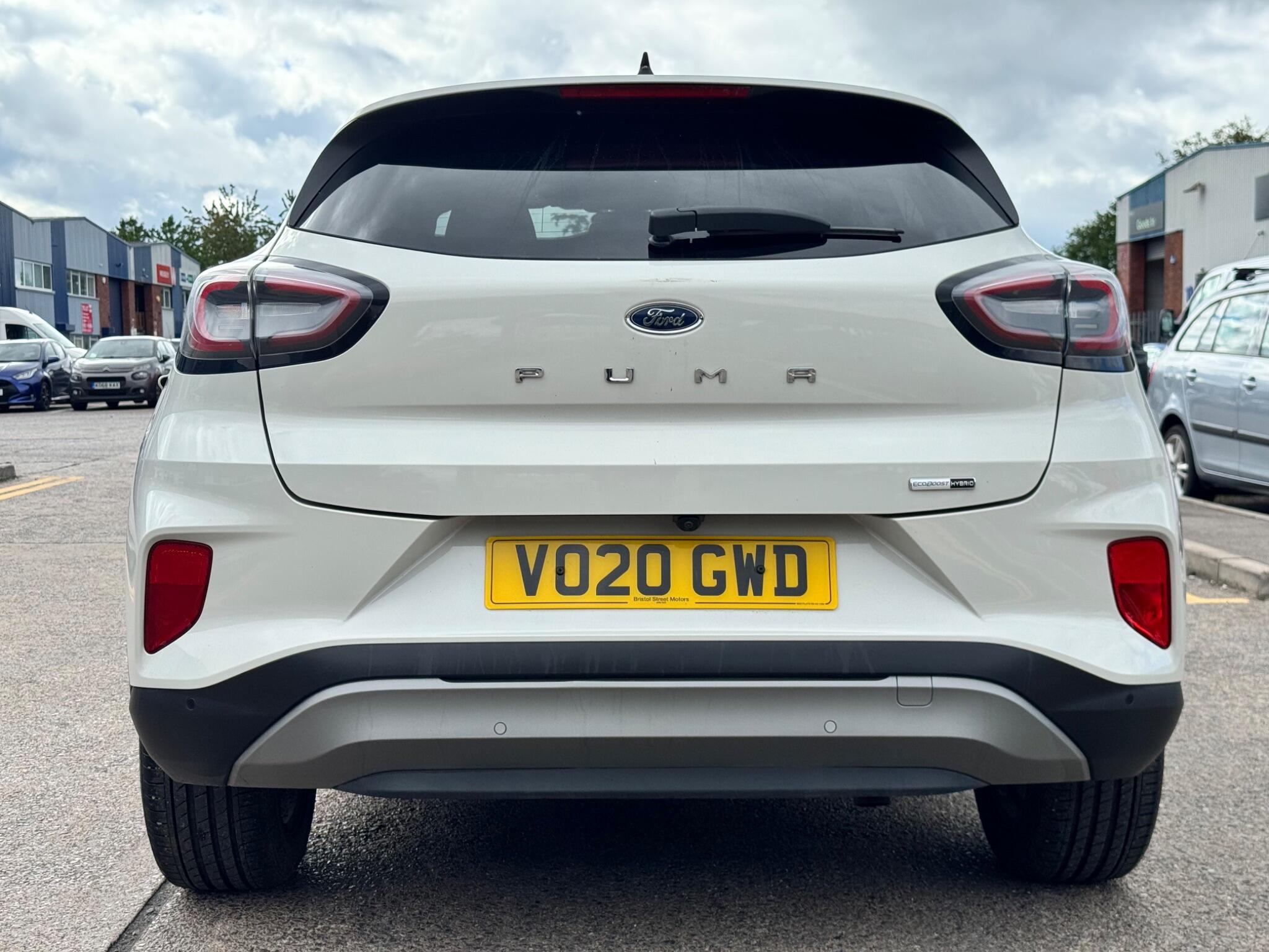 Ford Puma view 13
