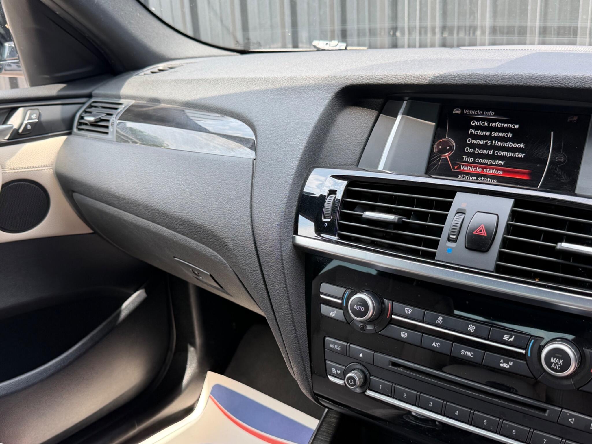BMW X4 view 20