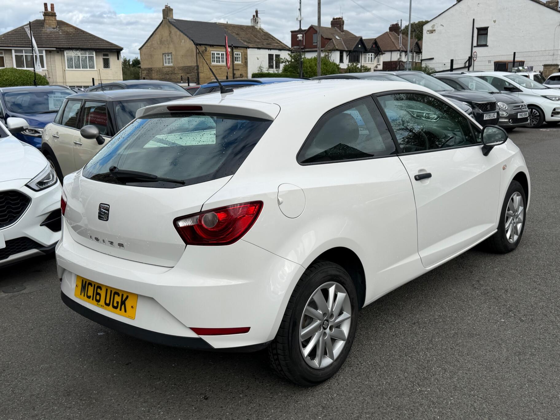 Seat Ibiza view 6