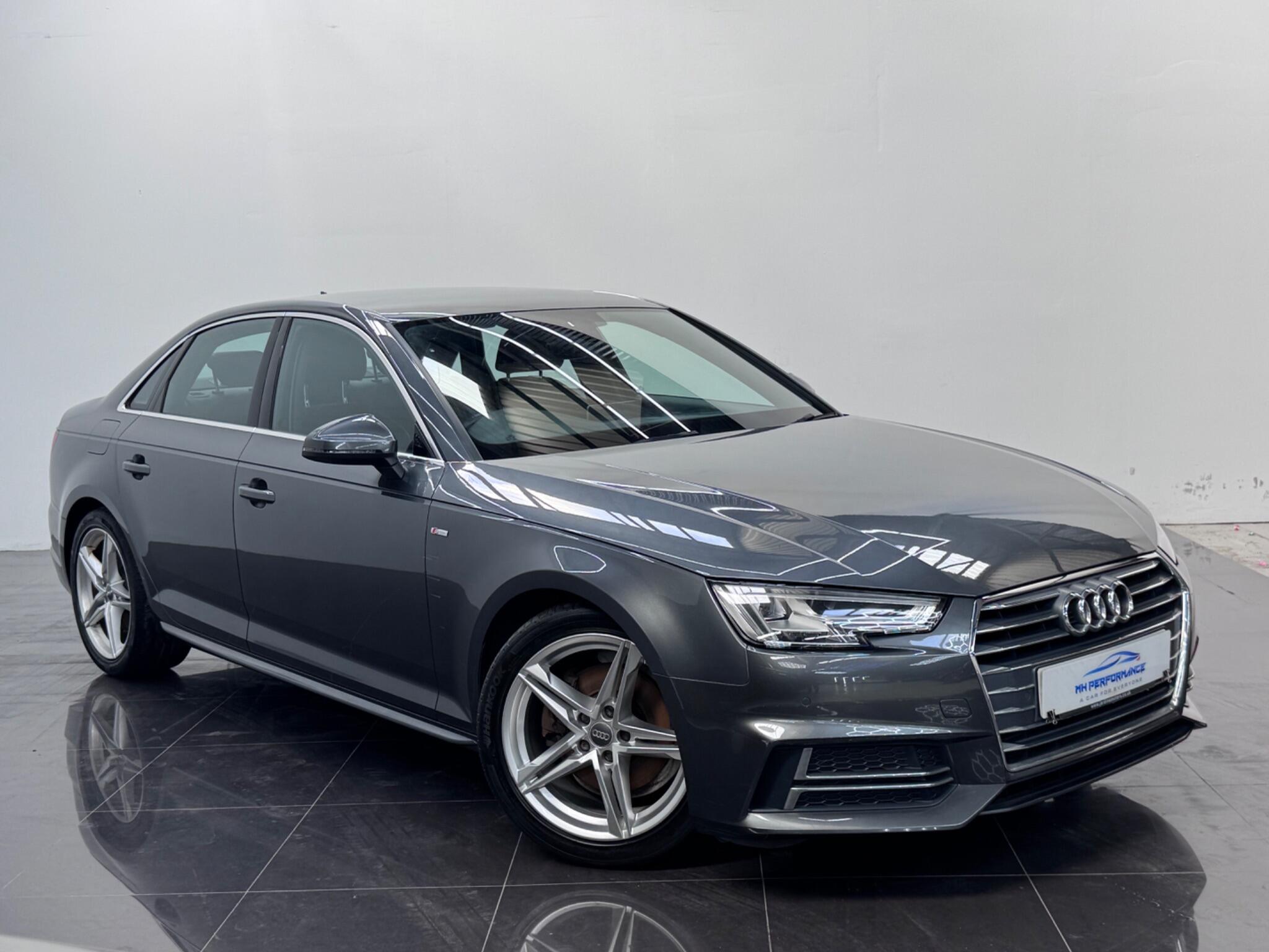 Audi A4 view 24